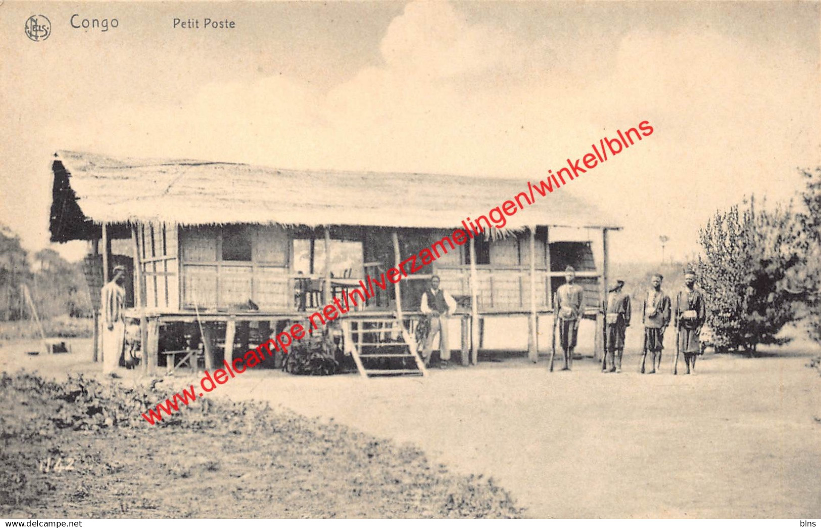 Petit Poste - Congo Belge Belgisch Kongo