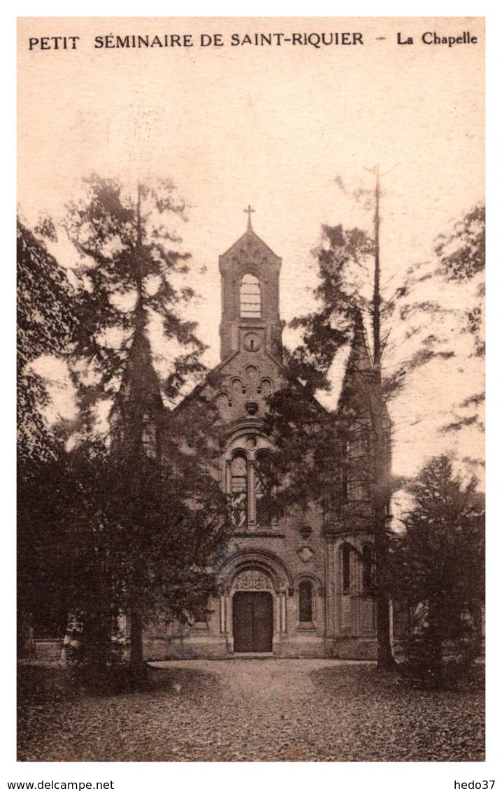Petit Séminaire de Saint Riquier