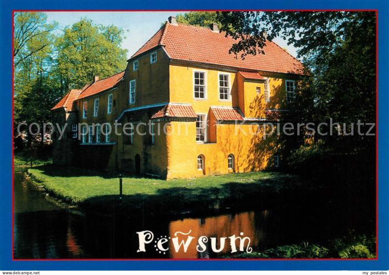 Pewsum Manninga Burg