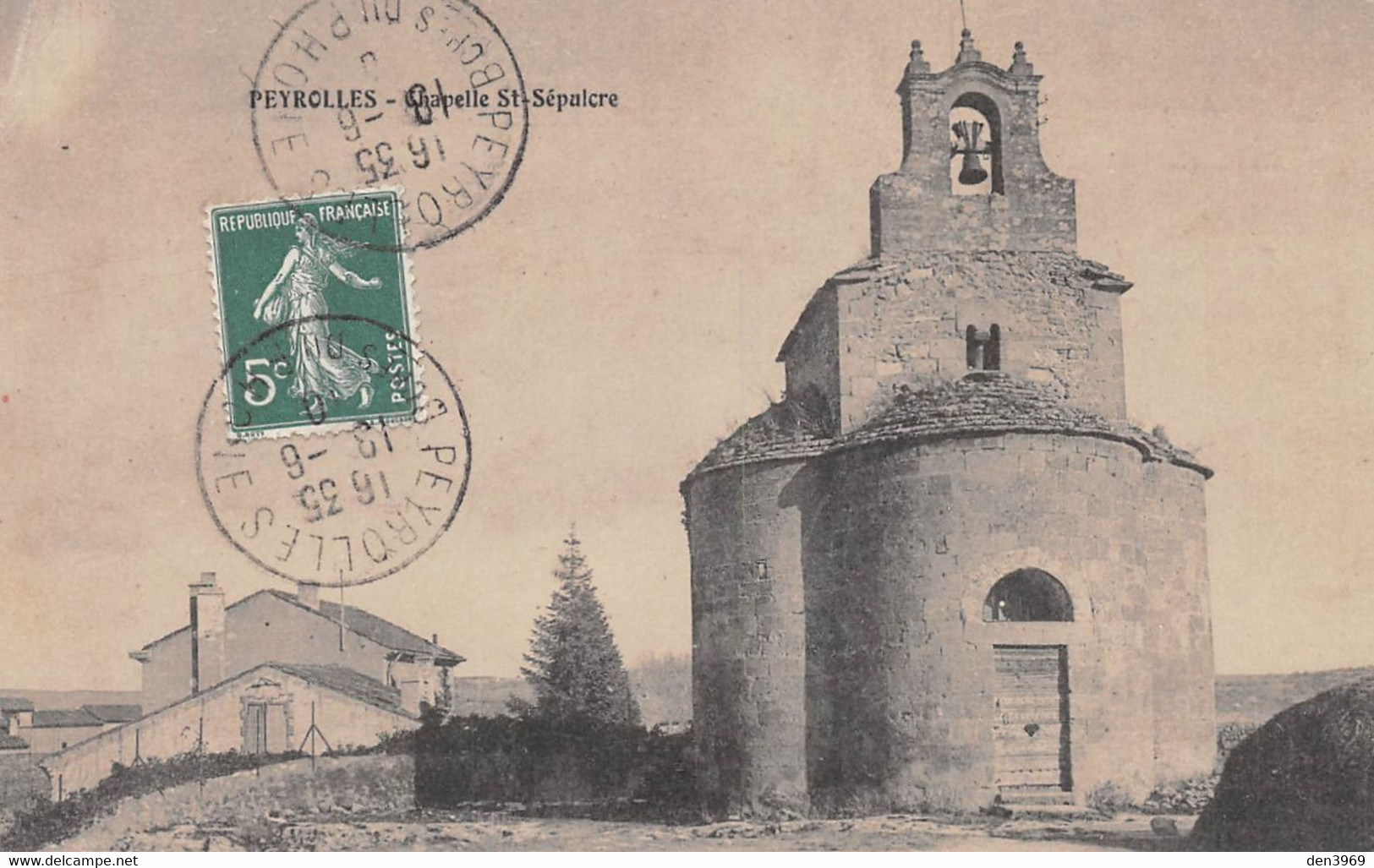 PEYROLLES - Chapelle Saint-Sépulcre