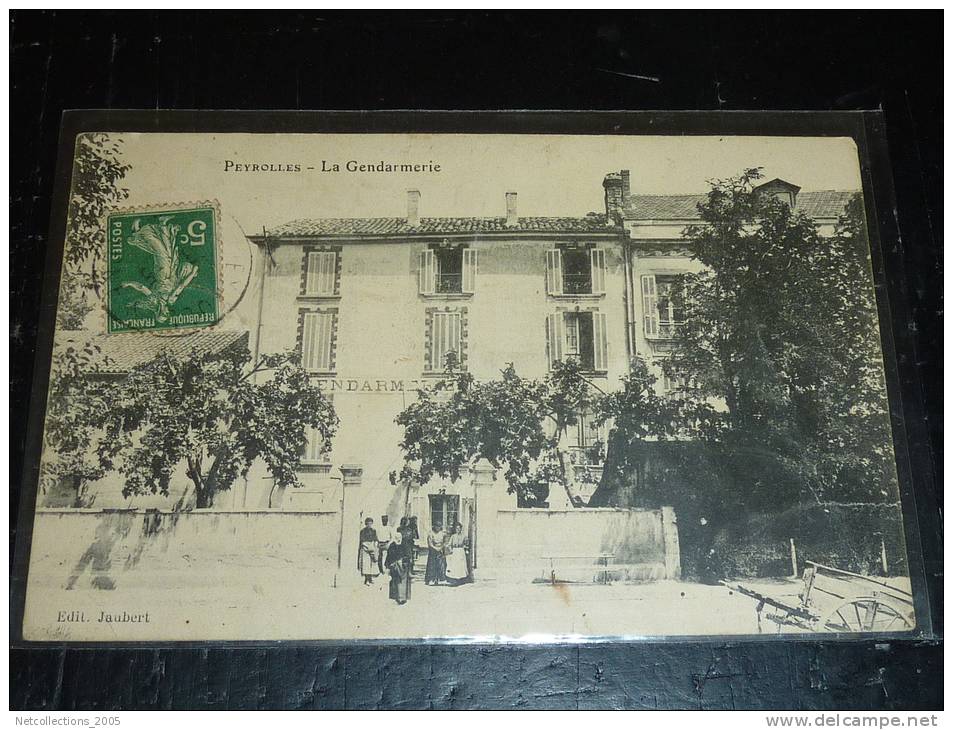 PEYROLLES - LA GENDARMERIE - GENDARMERIE NATIONALE - 13 BOUCHE DU RHONE