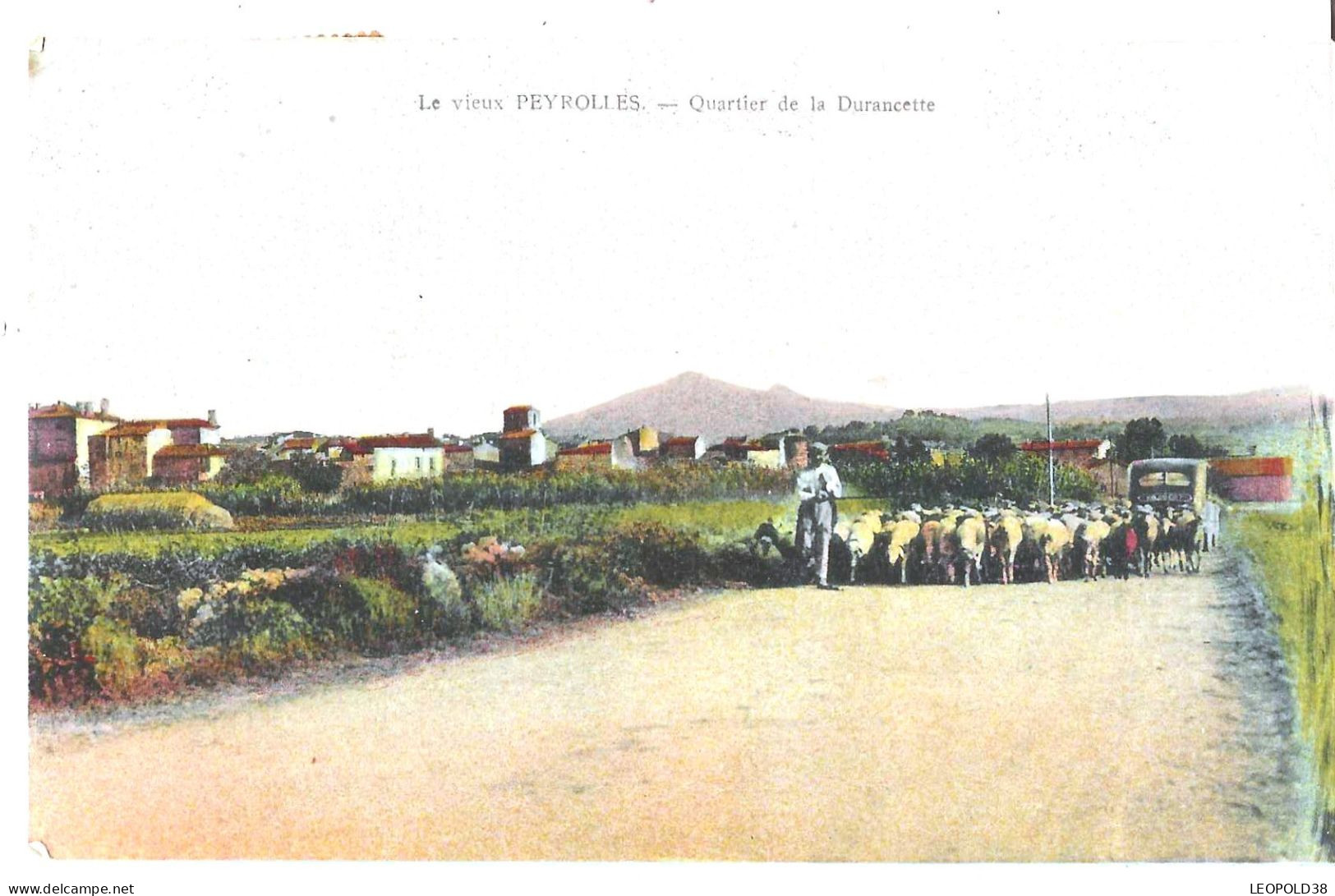 Peyrolles Quartier de la Durancette