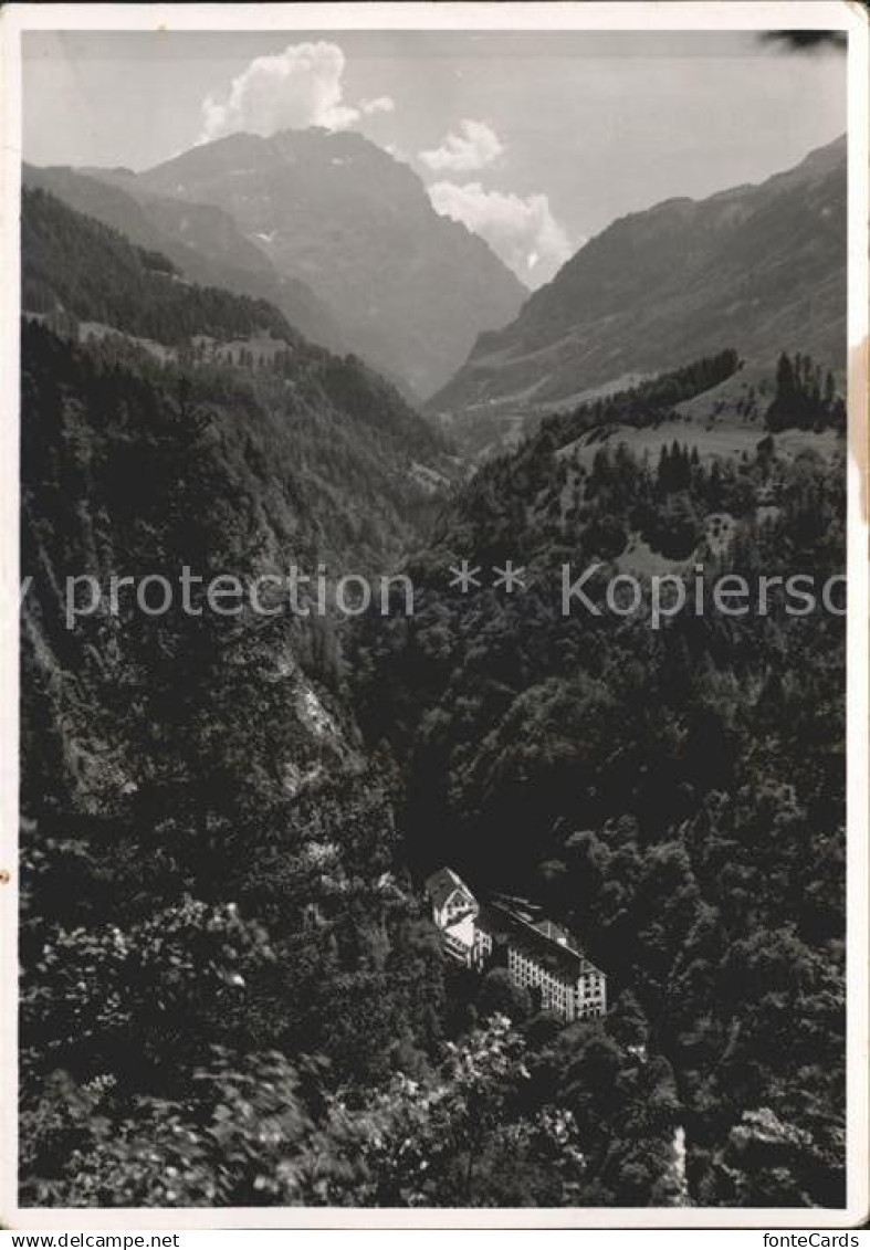 Pfaefers Hotel Bad Pfaefers mit Calanda