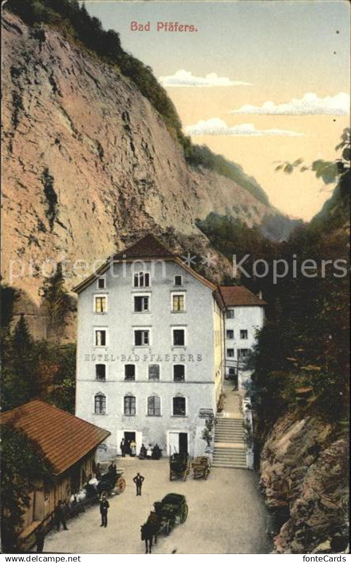 Pfaefers Hotel Bad Pfaefers Taminschlucht