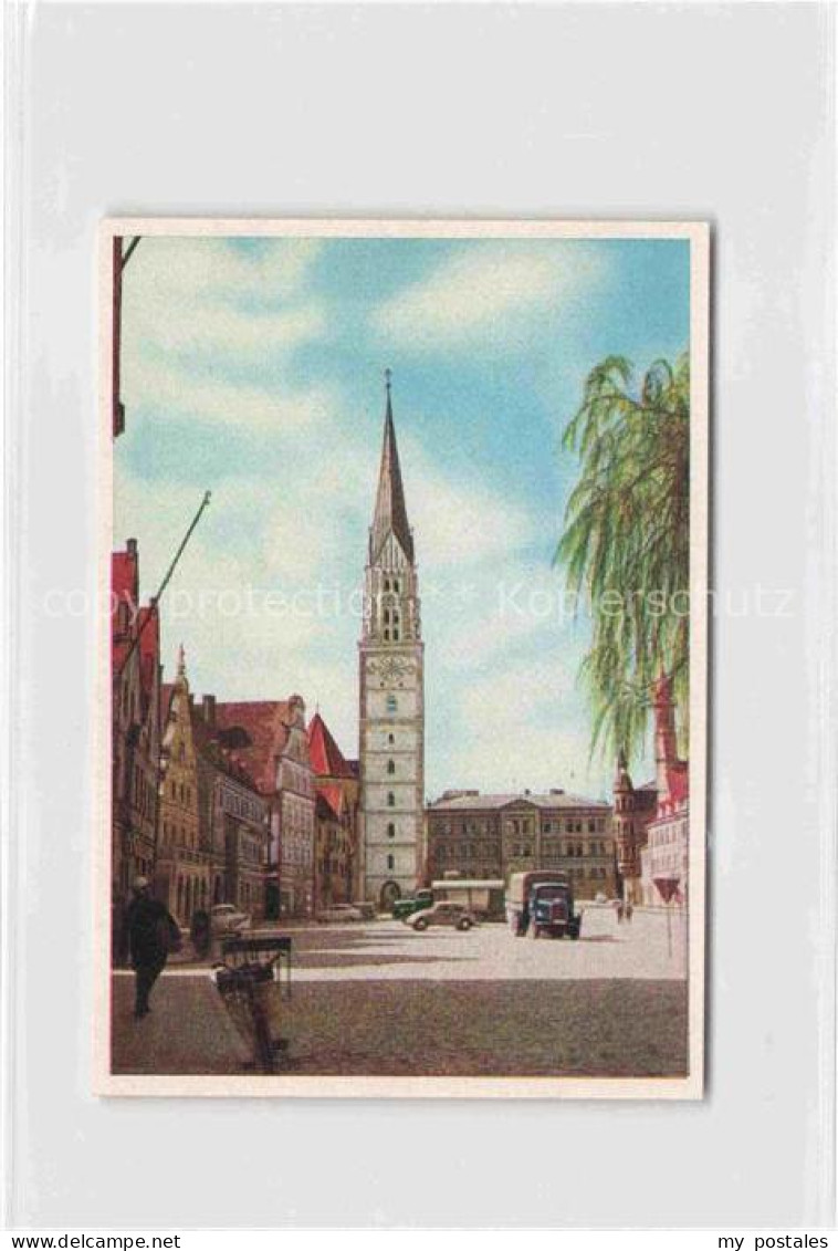 Pfaffenhofen Aichach Marktplatz Stadttor