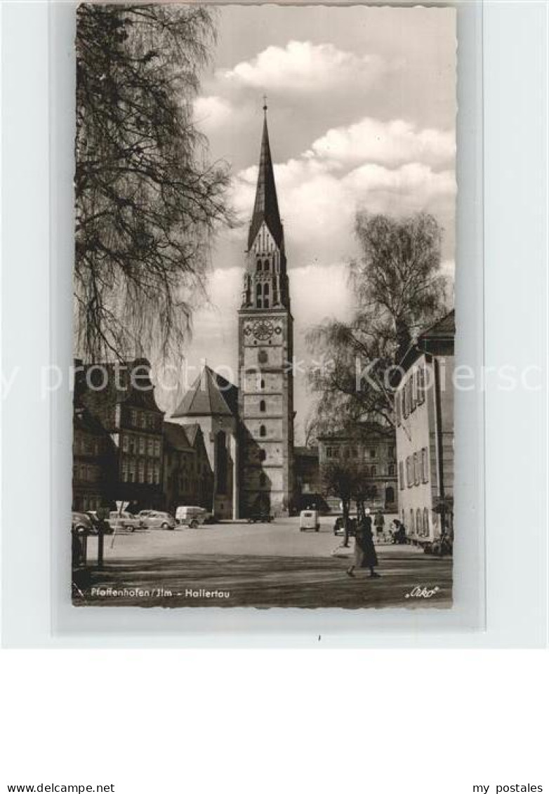 Pfaffenhofen Ilm Oberer Hauptplatz Pfarrkirche