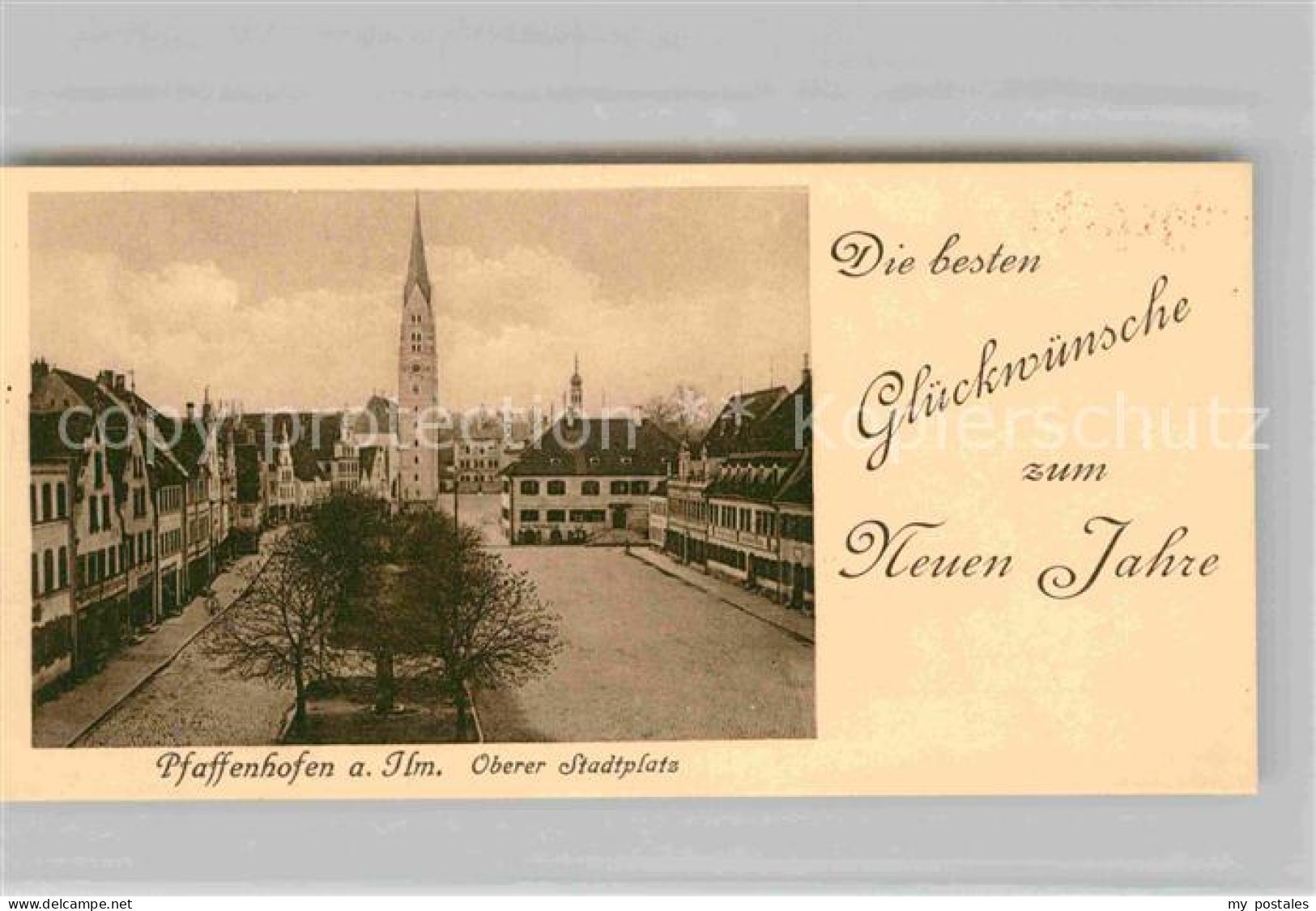 Pfaffenhofen Ilm Oberer Stadtplatz