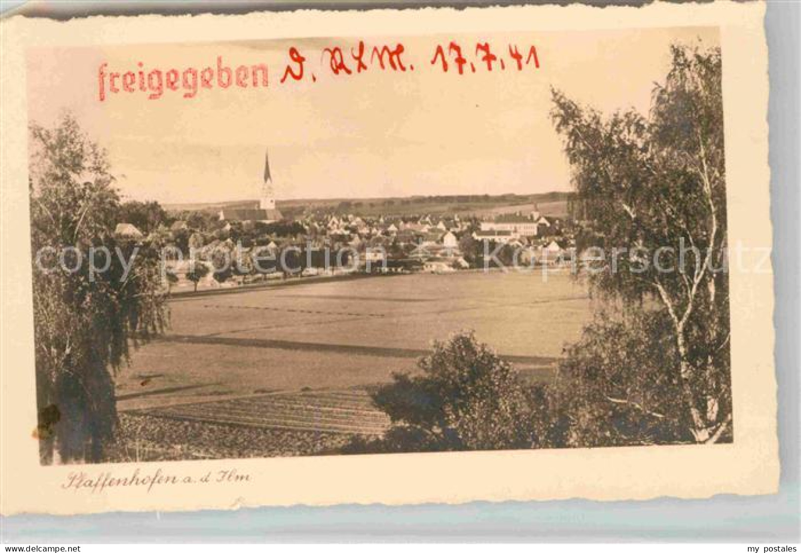 Pfaffenhofen Ilm Panorama