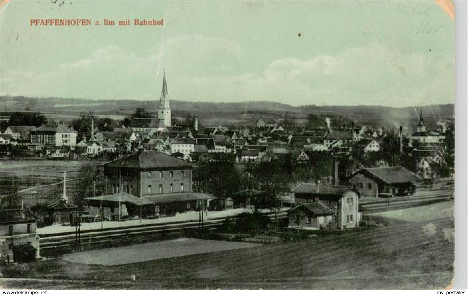 Pfaffenhofen Ilm Panorama