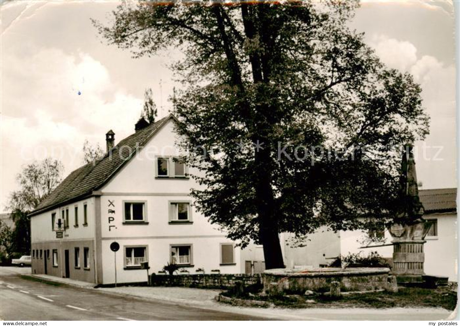 Pfaffenhofen Mittelfranken Gasthaus zum Alexanderbrunnen