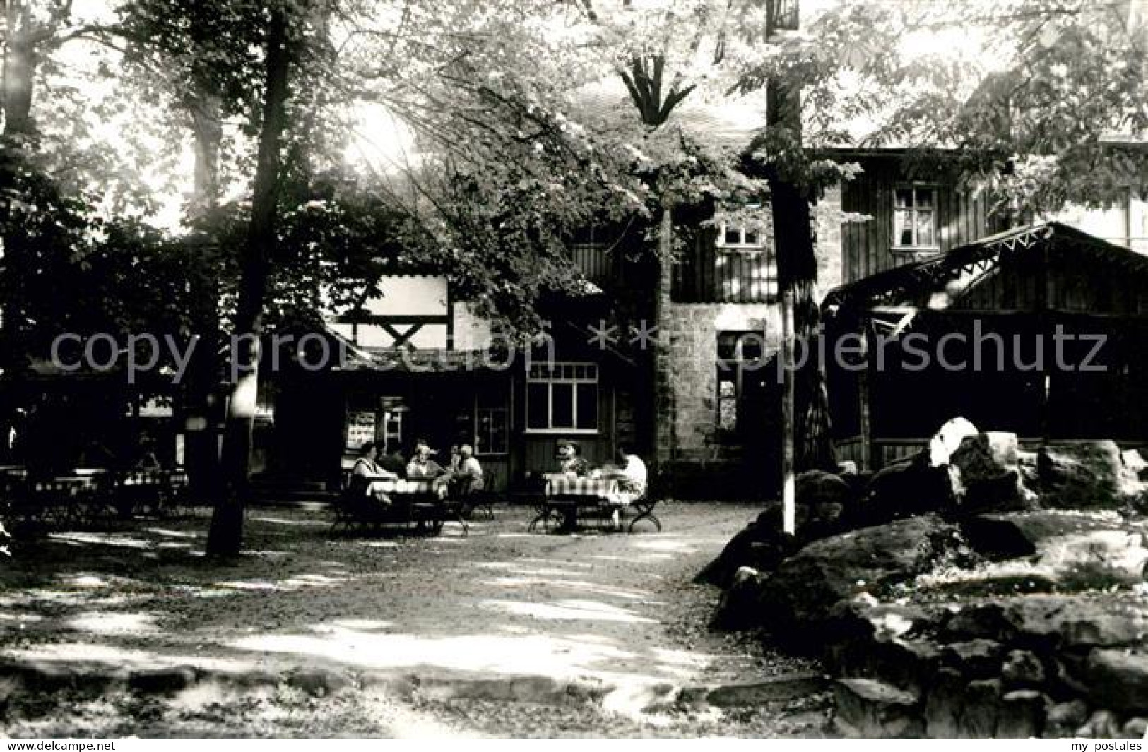 Pfaffenstein Koenigstein Saechsische Schweiz Gaststaette Fels
