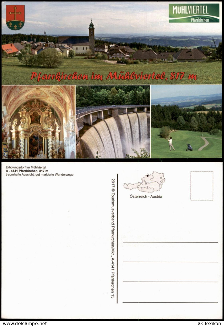 Pfarrkirchen bei Bad Hall Panorama-Ansicht Pfarrkirchen im Mühlviertel 2017
