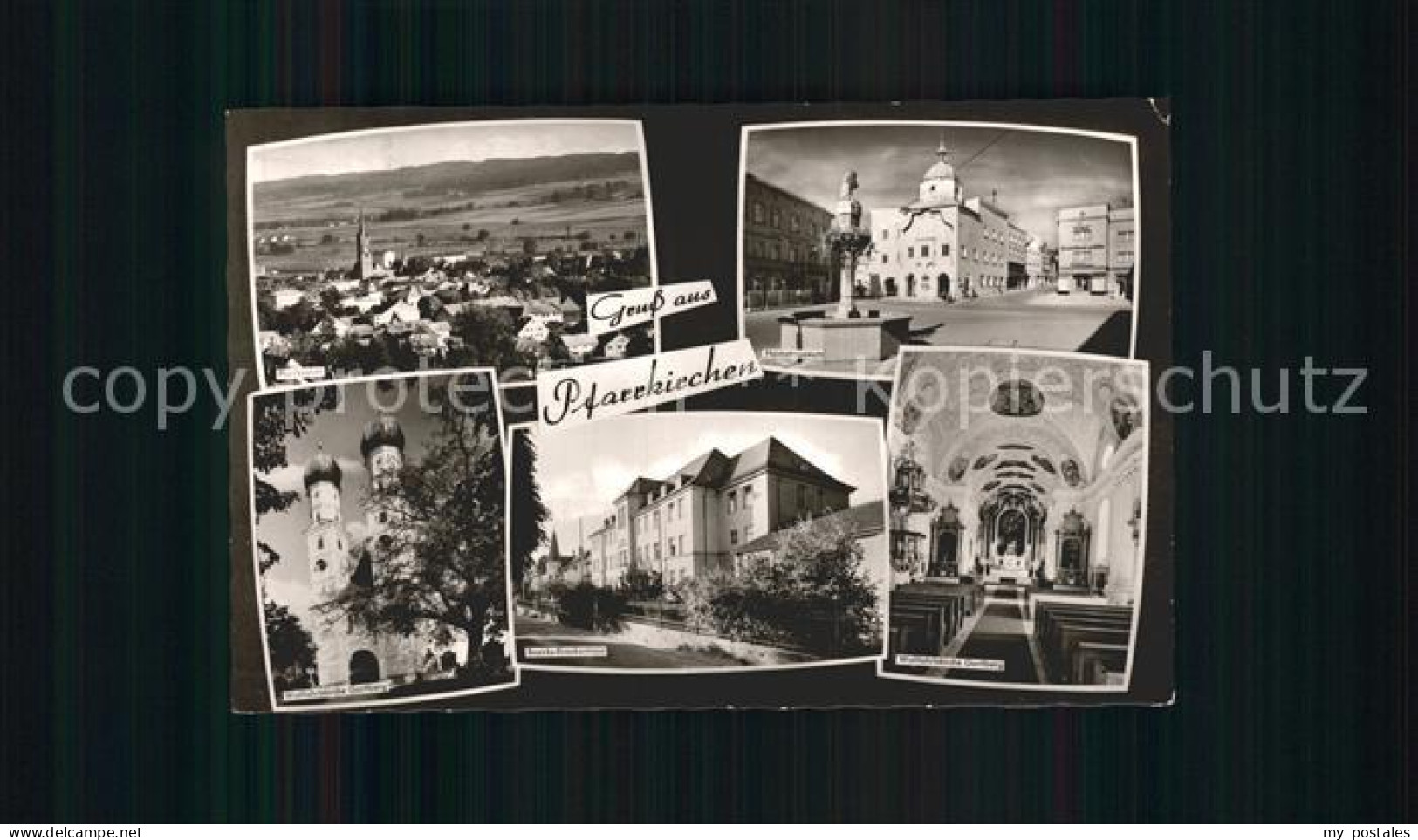 Pfarrkirchen Inn Wallfahrtskirche Gartlberg Bezirks- Krankenhaus