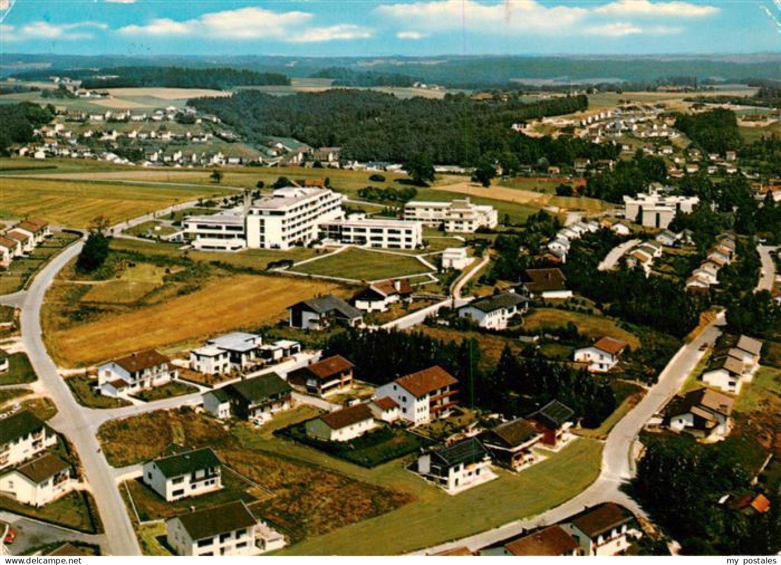 Pfarrkirchen Niederbayern Erholungszentrum Fliegeraufnahme