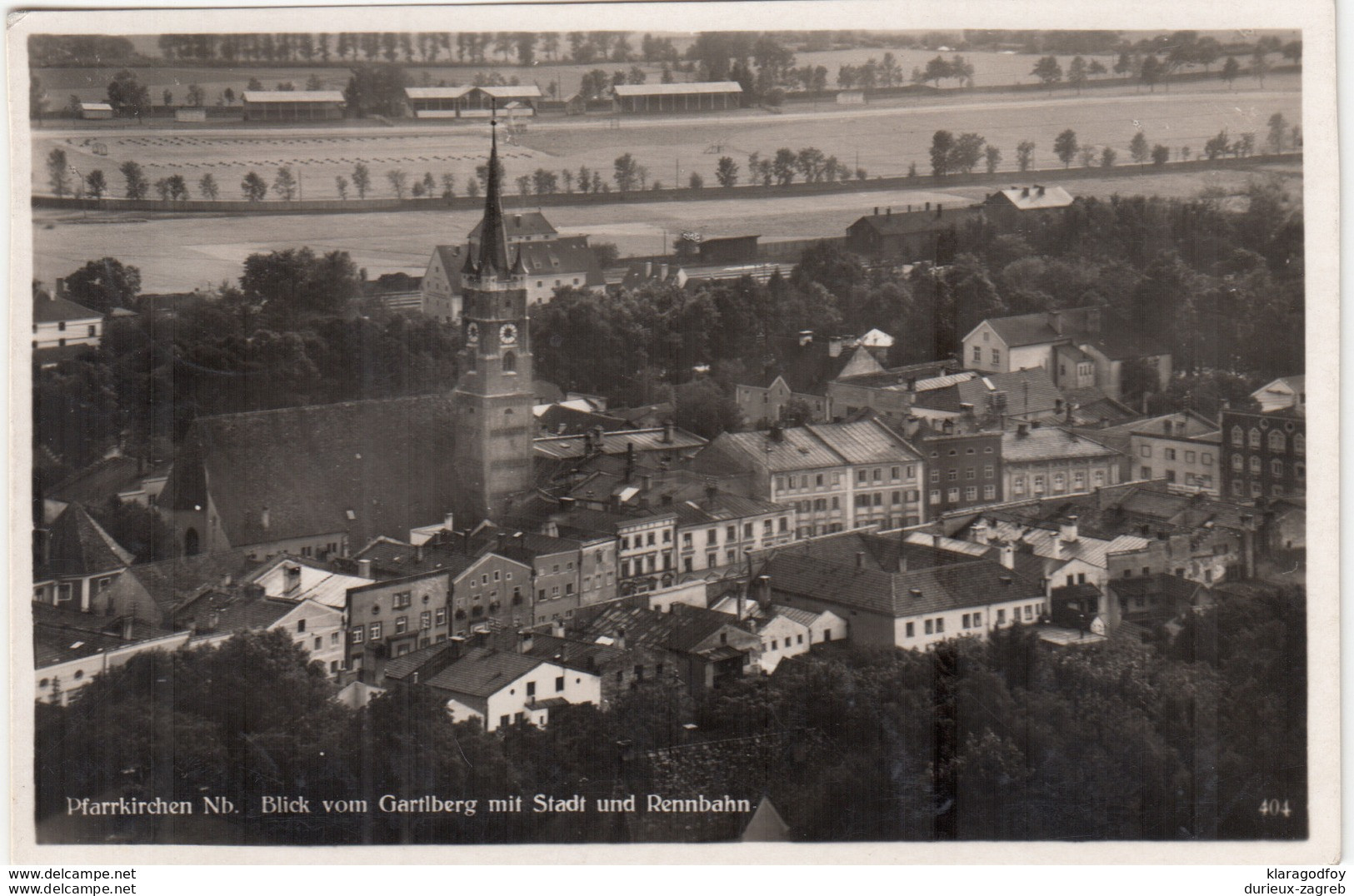 Pfarrkirchen old postcard travelled 1941 b171205