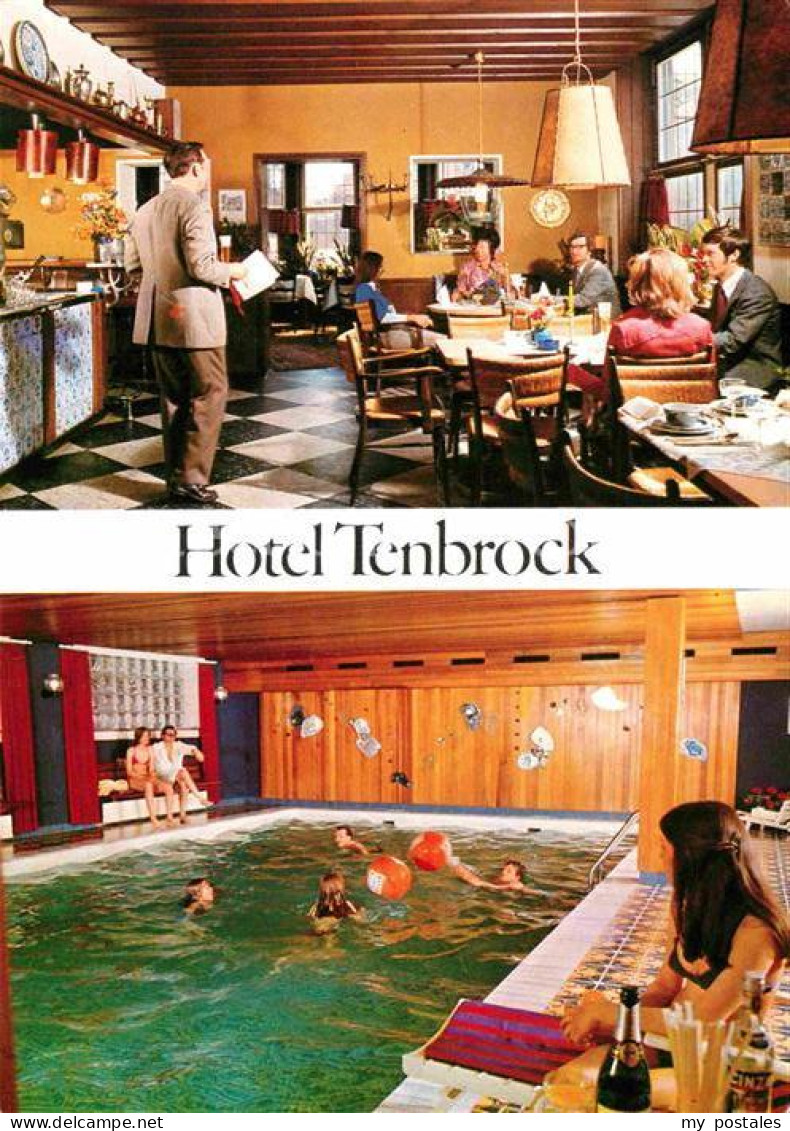 Pfeifenofen Stadtlohn Hotel Tenbrock Restaurant Hallenbad