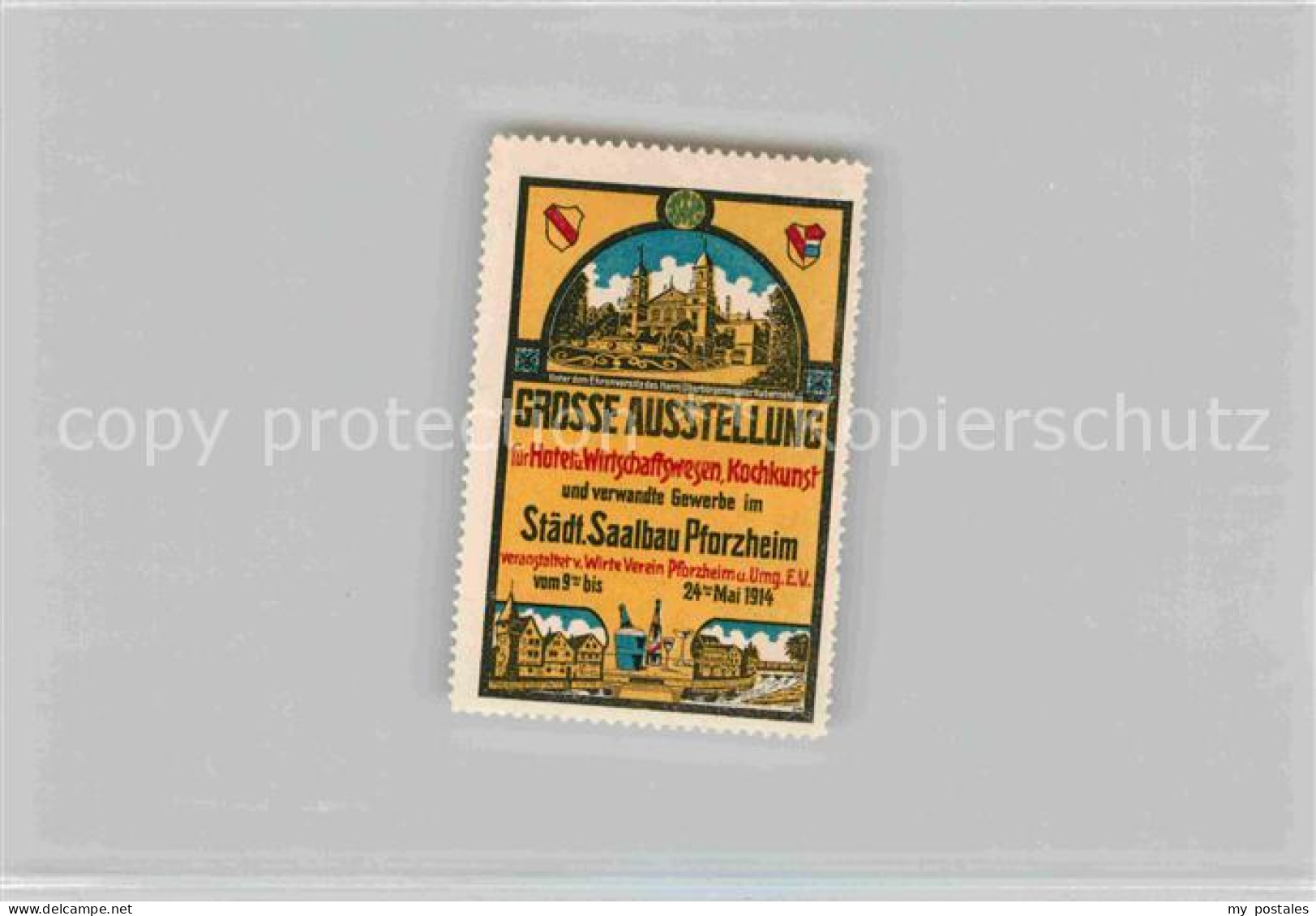 Pforzheim Ausstellung im Staedt Saalbau Pforzheim