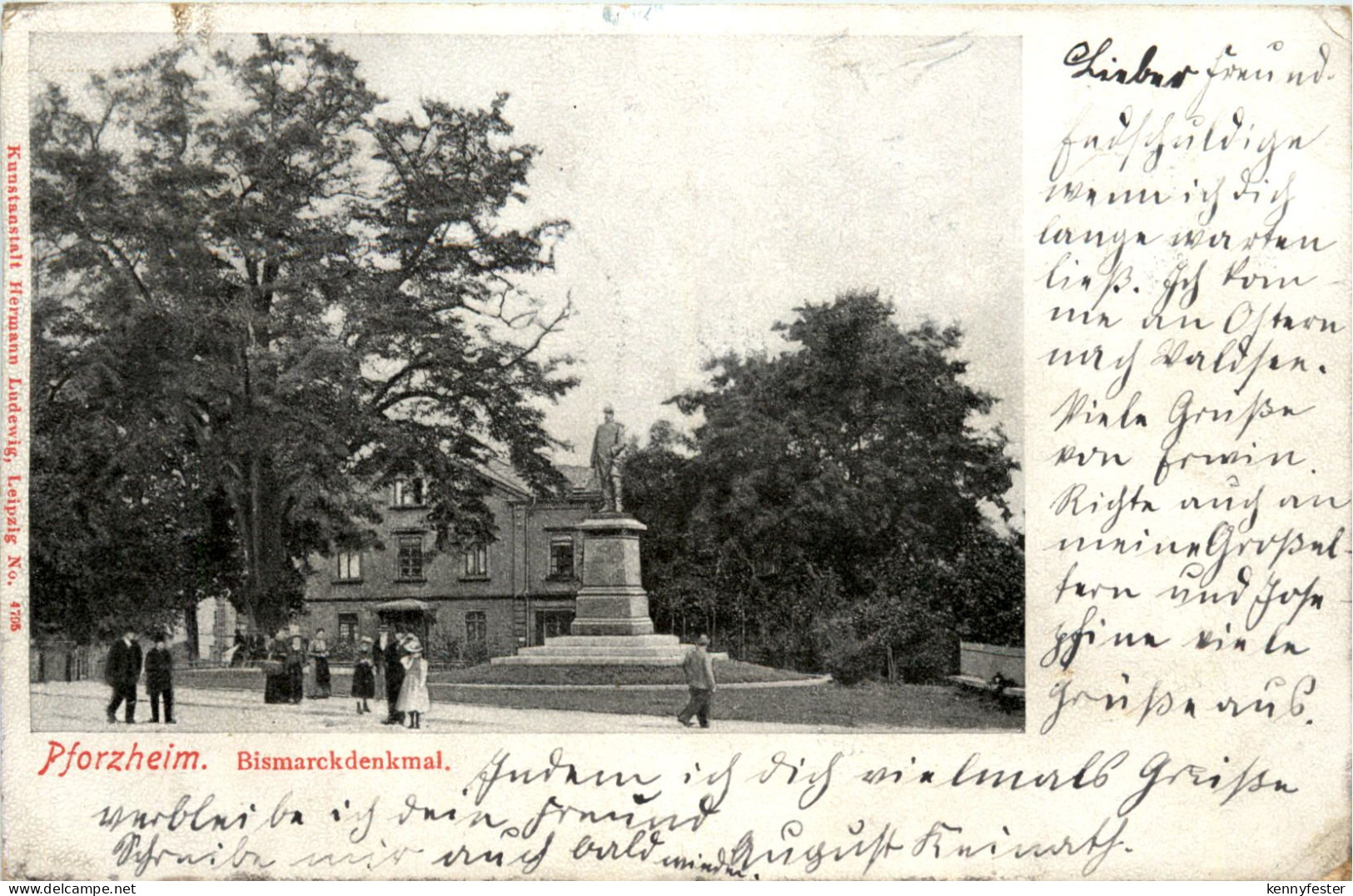 Pforzheim - Bismarckdenkmal