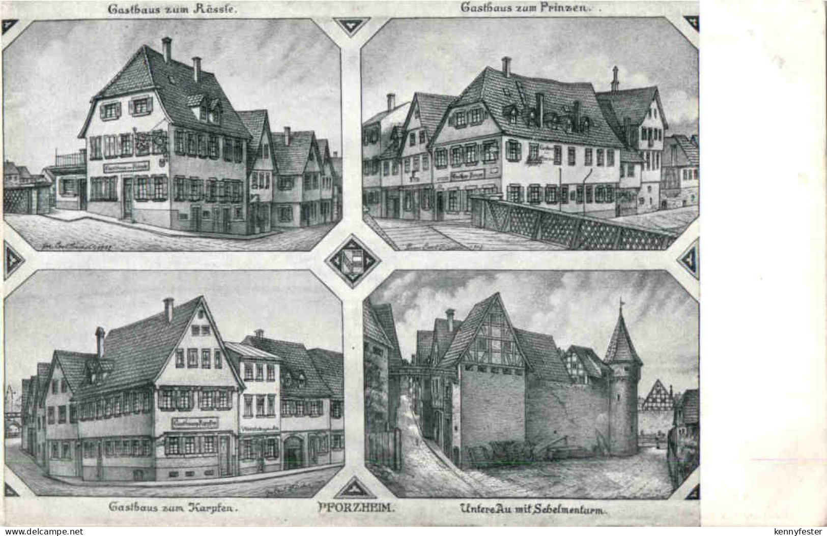 Pforzheim - Gasthäuser