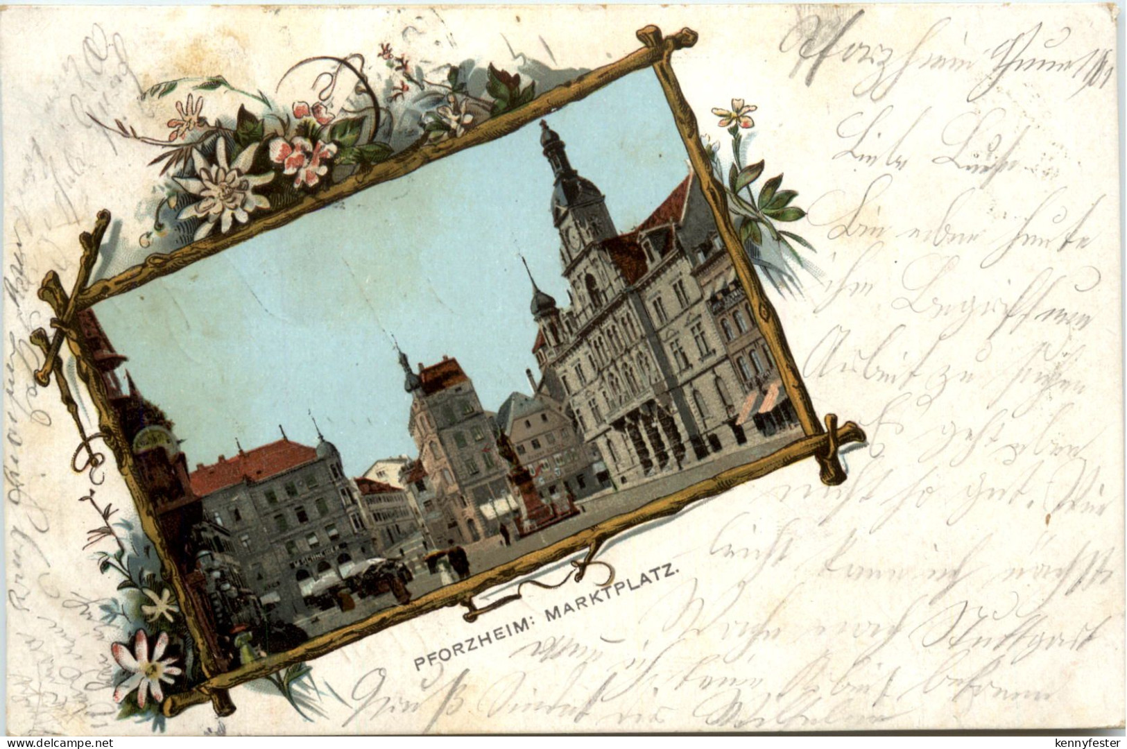 Pforzheim - Marktplatz