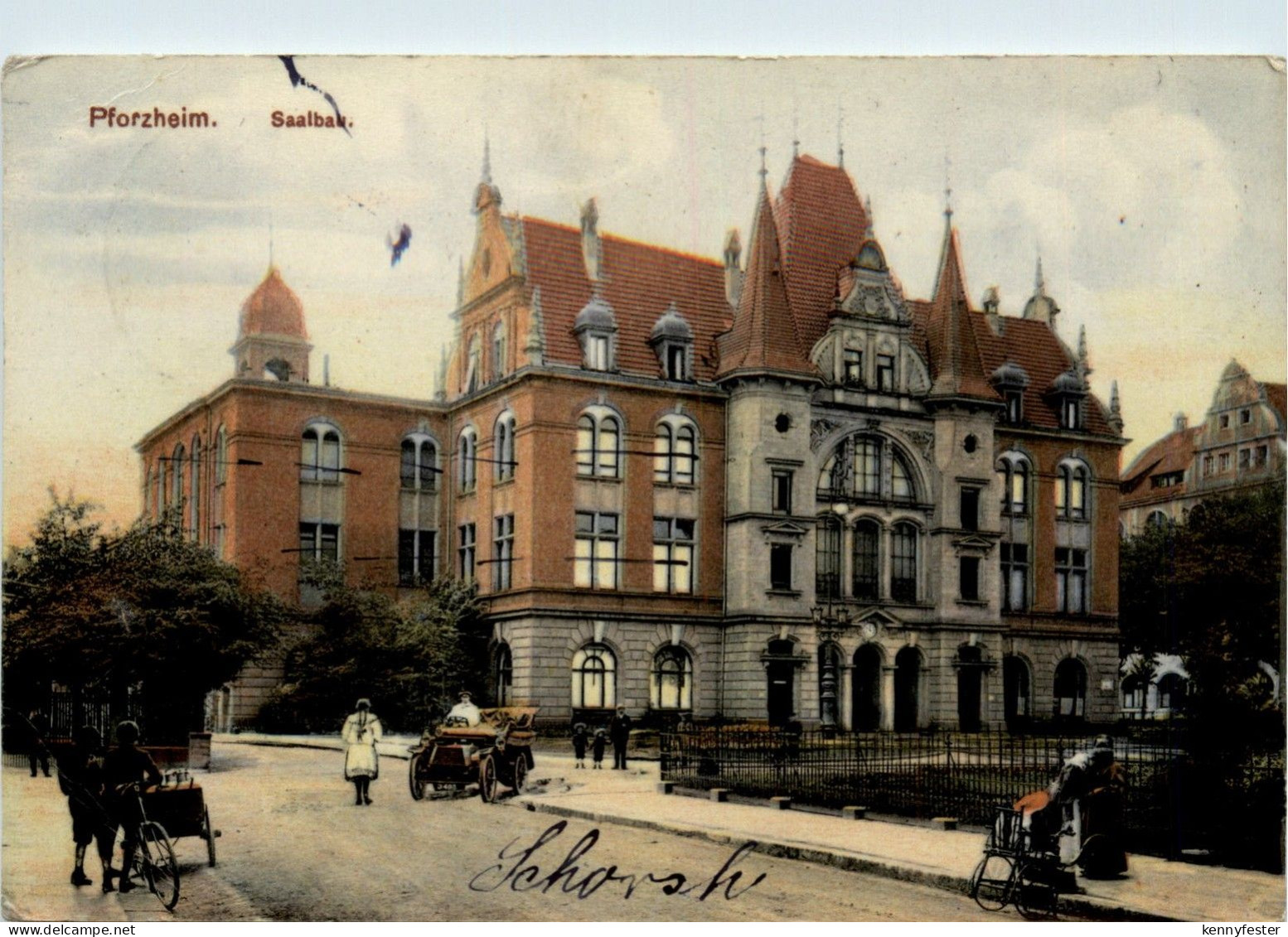 Pforzheim - Saalbau