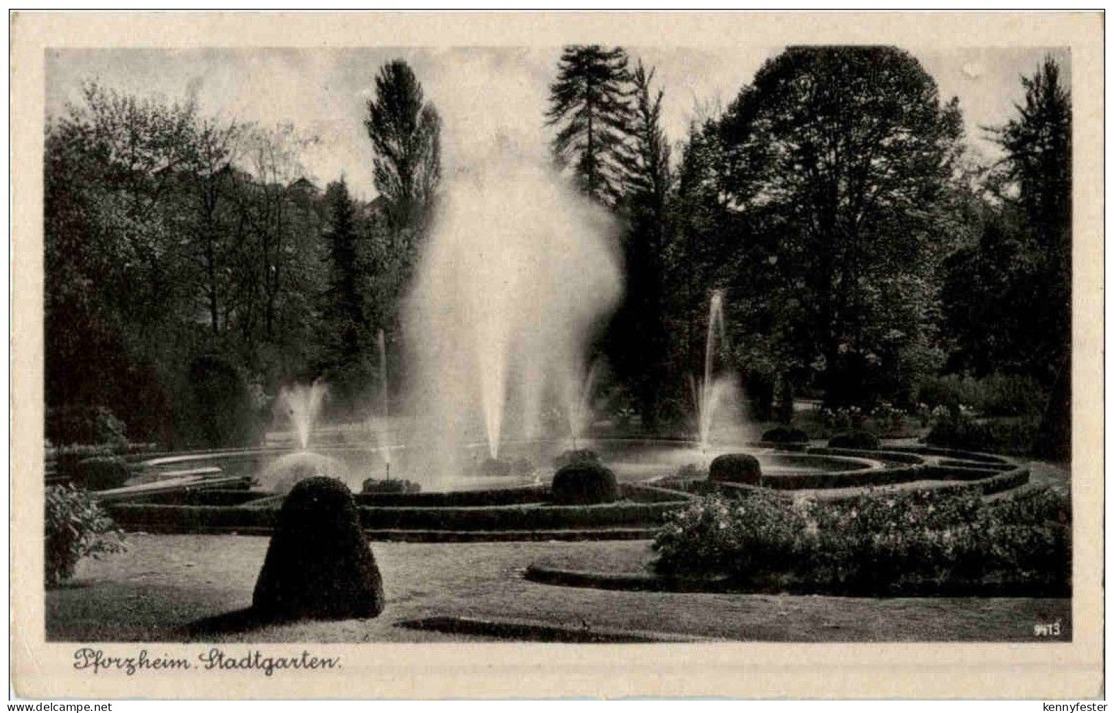 Pforzheim - Stadtgarten