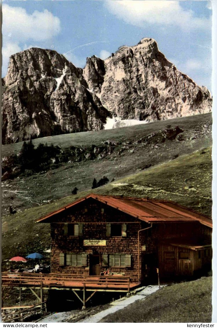 Pfronten - Hochalphütte