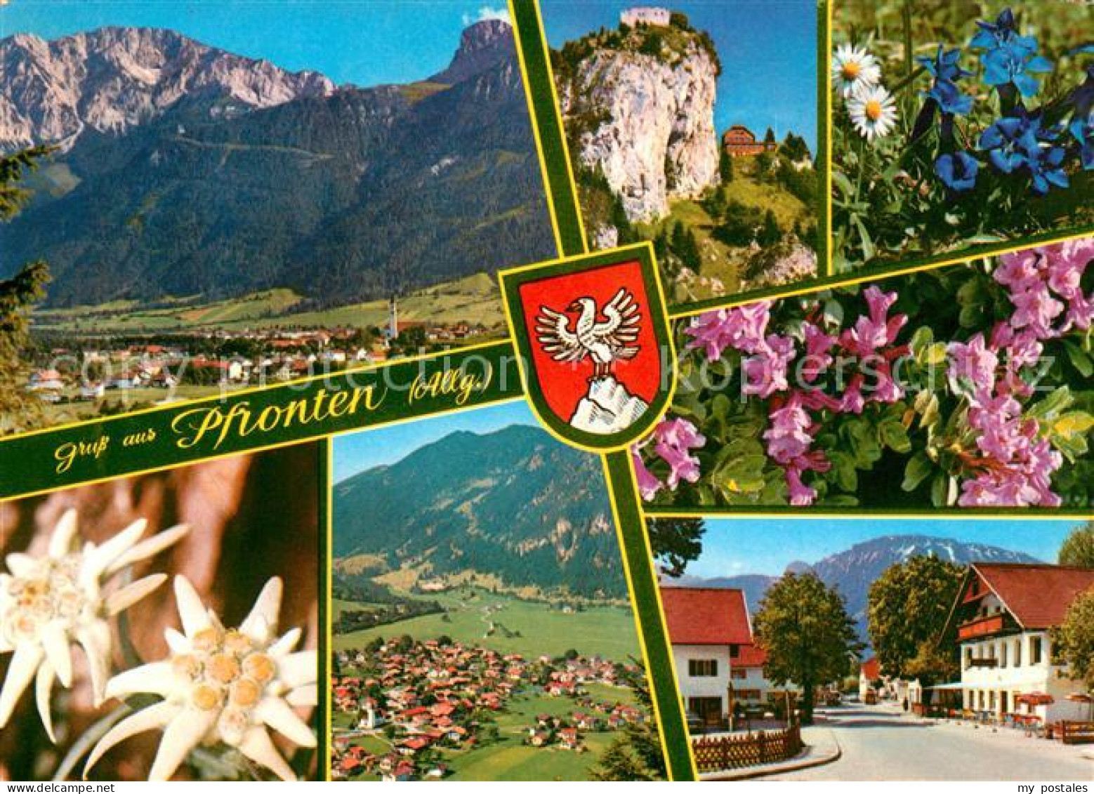 Pfronten Ostallgaeu Bayern