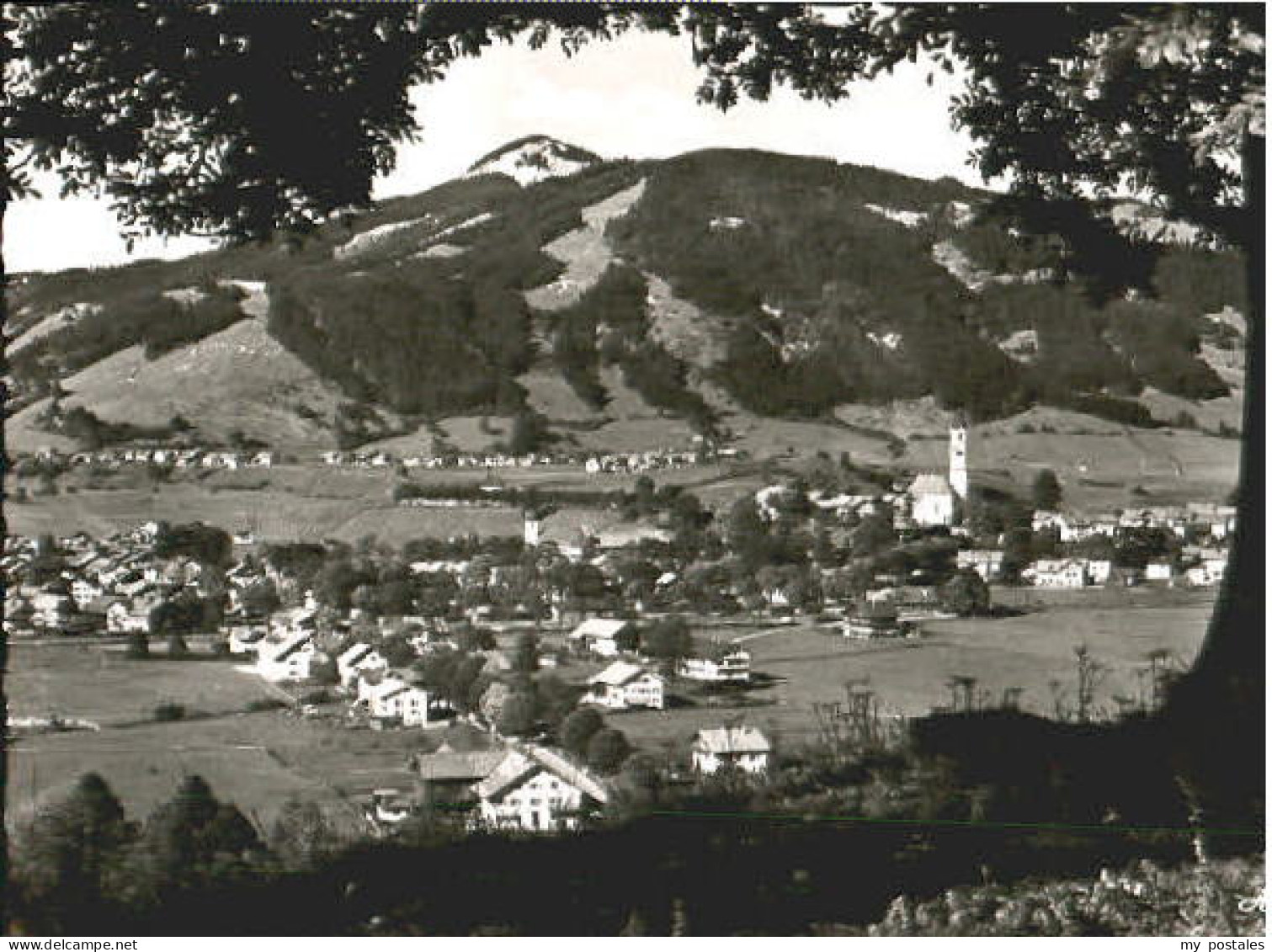 Pfronten Ostallgaeu Bayern Pfronten