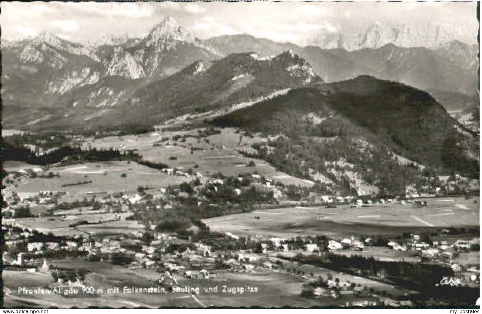 Pfronten Ostallgaeu Bayern Pfronten