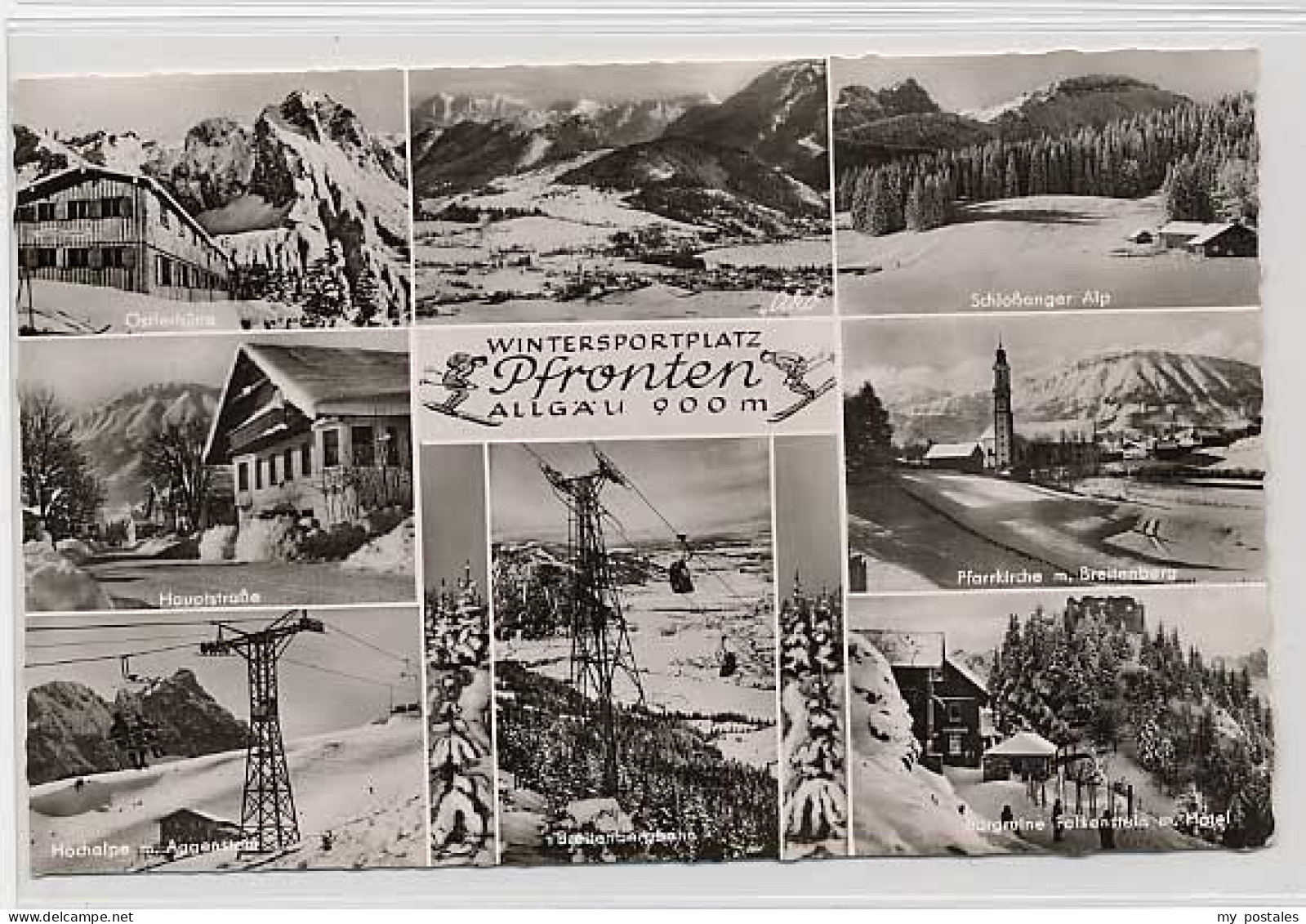 Pfronten Ostallgaeu Bayern Pfronten