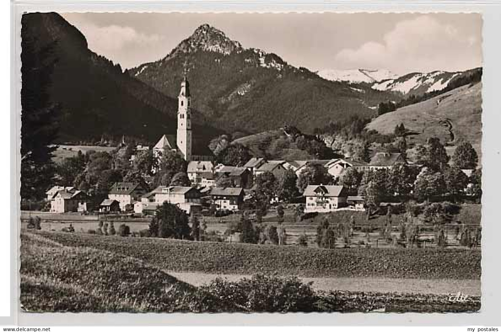 Pfronten Ostallgaeu Bayern Pfronten
