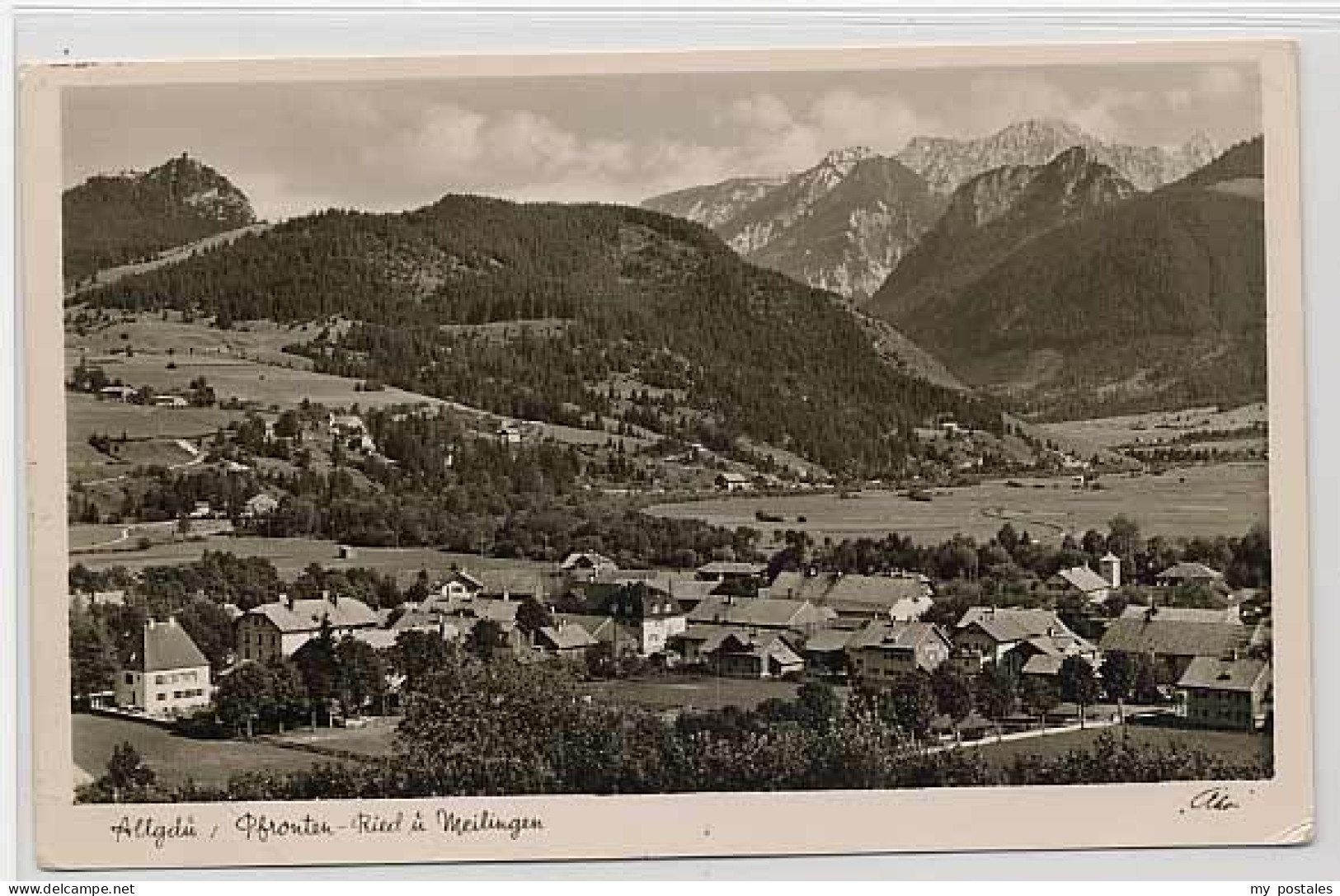 Pfronten Ostallgaeu Bayern Pfronten