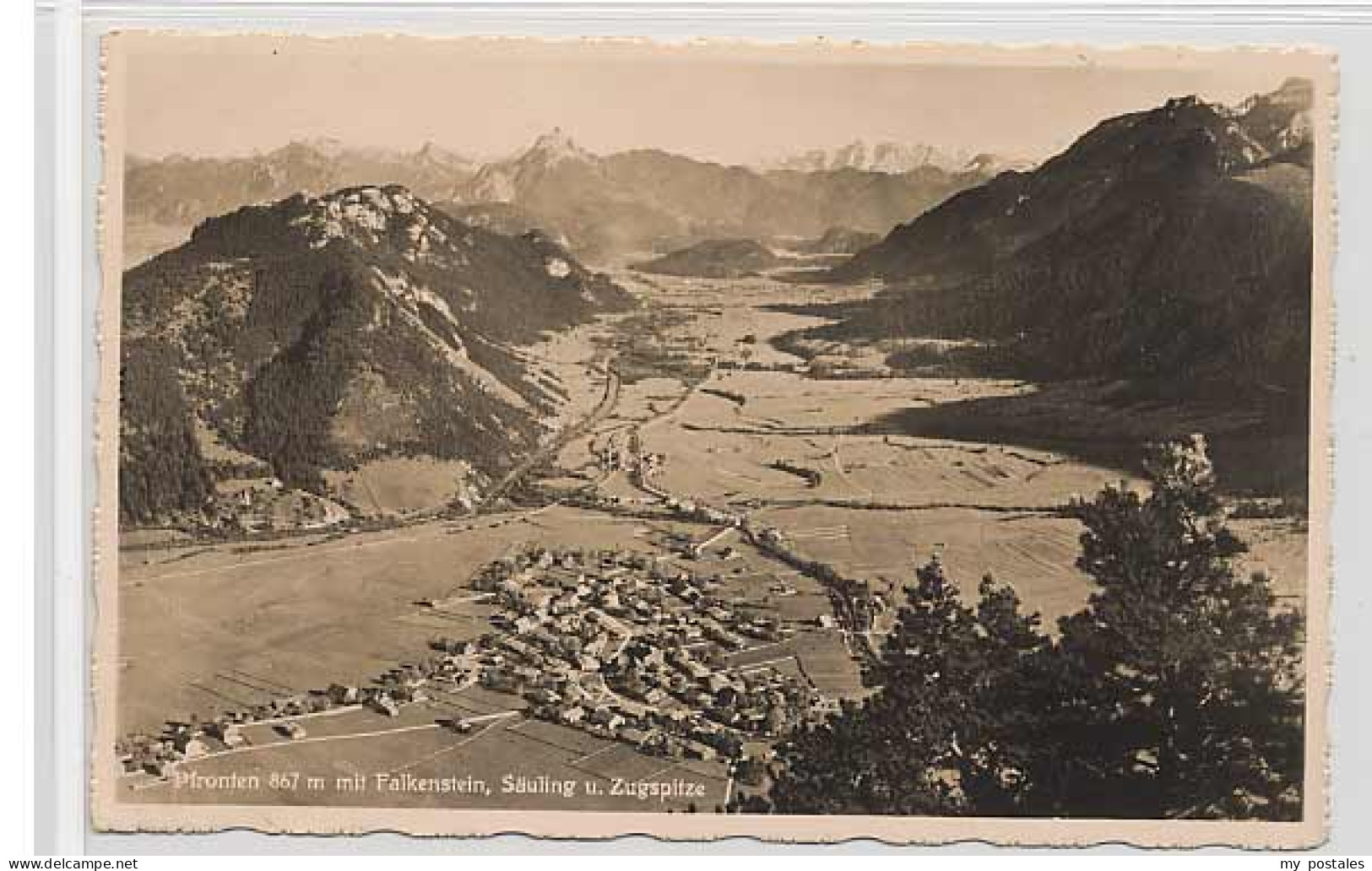 Pfronten Ostallgaeu Bayern Pfronten