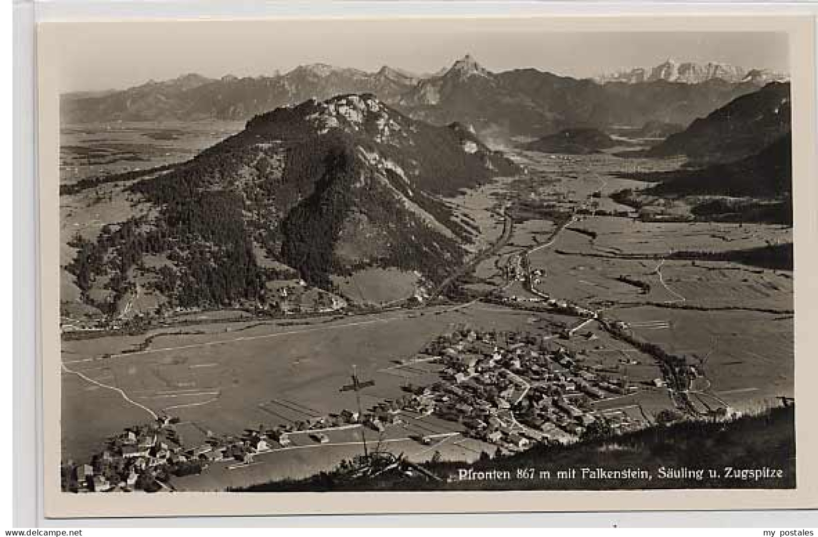 Pfronten Ostallgaeu Bayern Pfronten