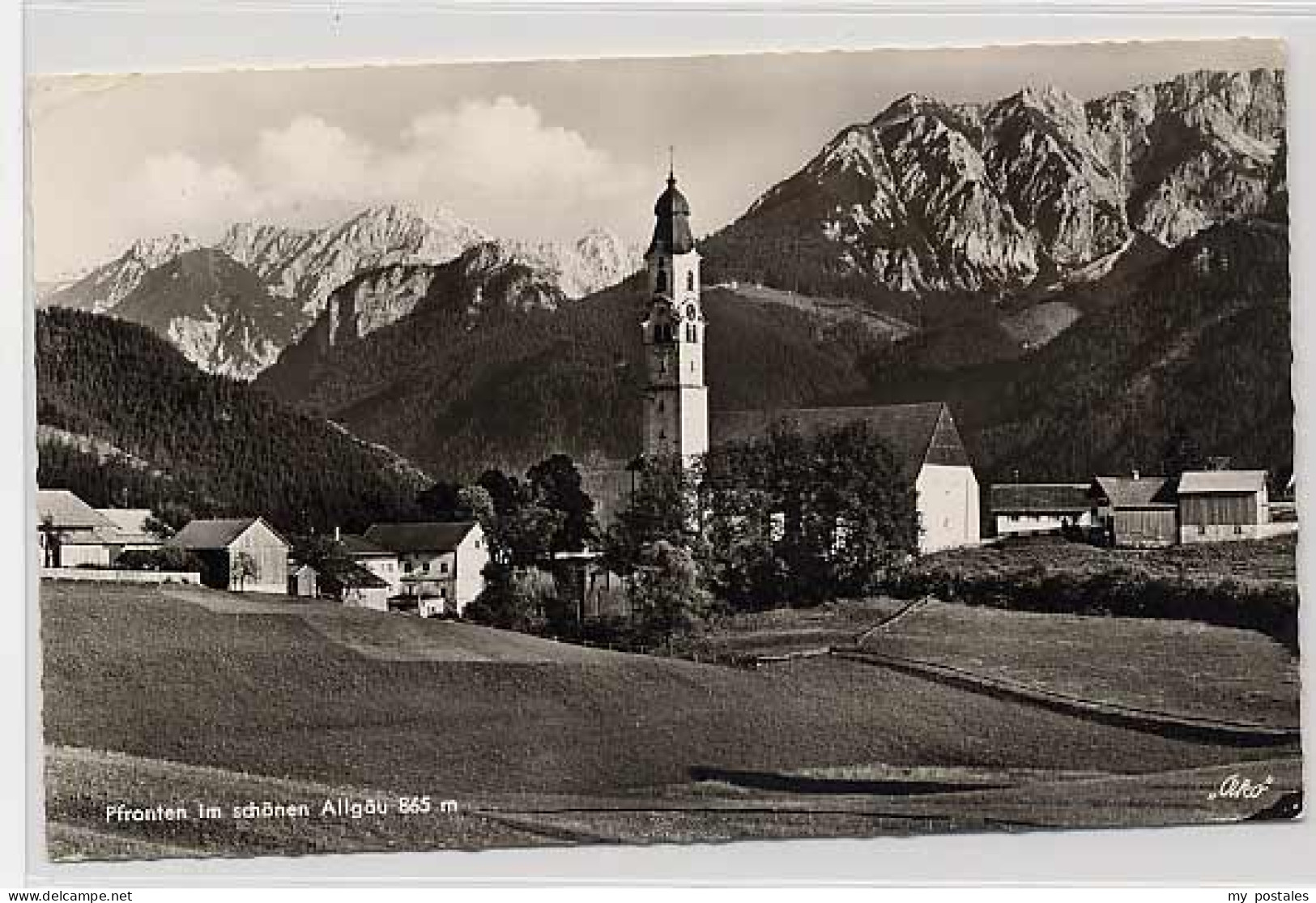 Pfronten Ostallgaeu Bayern Pfronten