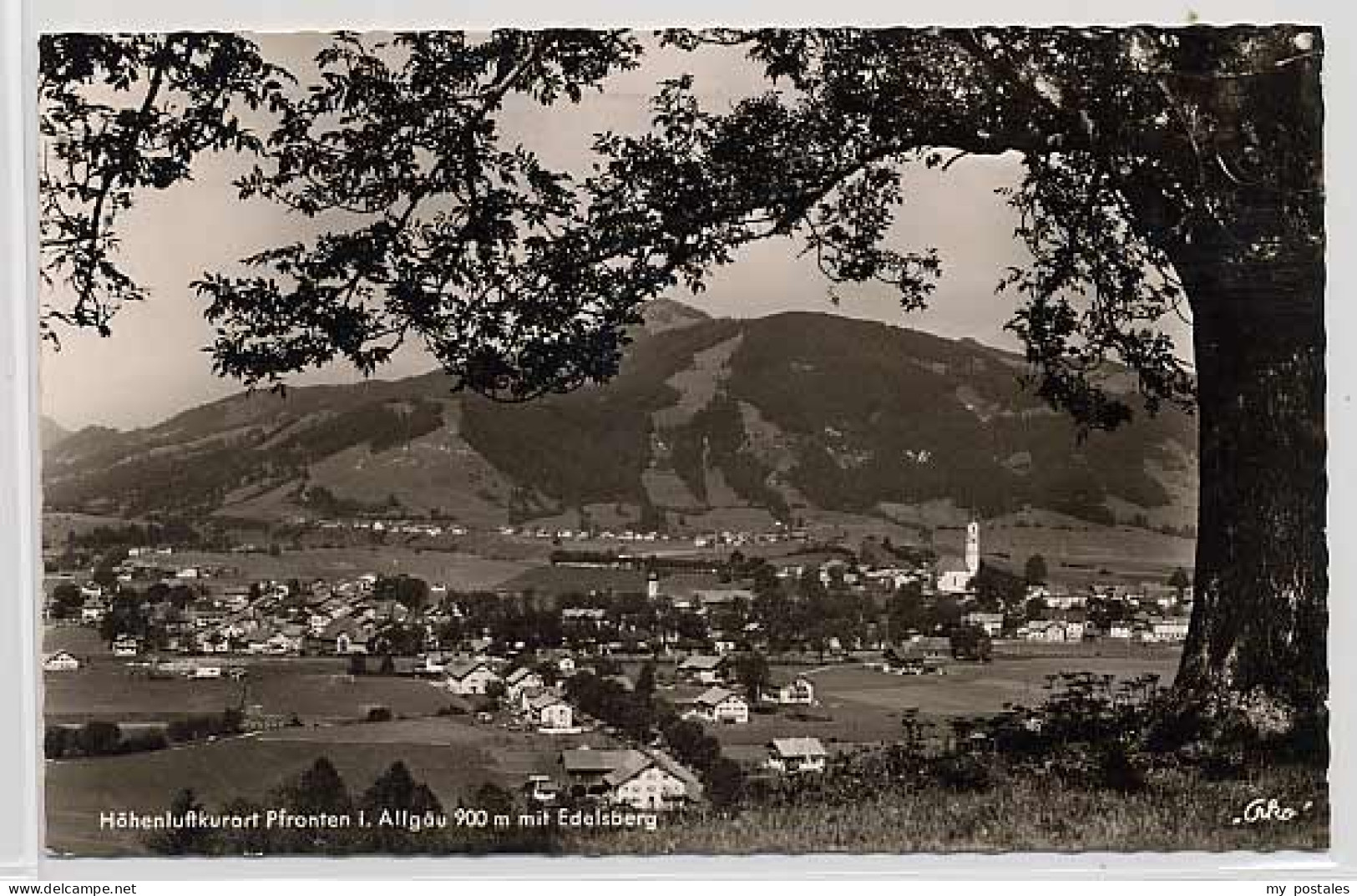 Pfronten Ostallgaeu Bayern Pfronten