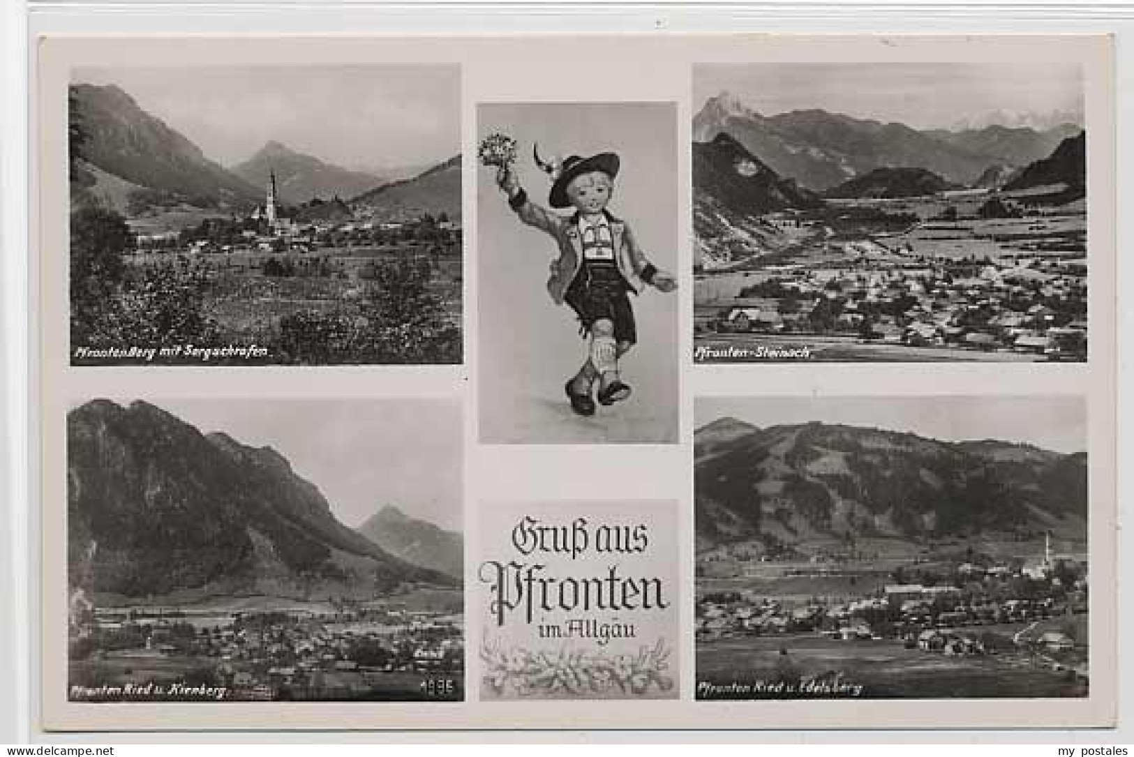 Pfronten Ostallgaeu Bayern Pfronten