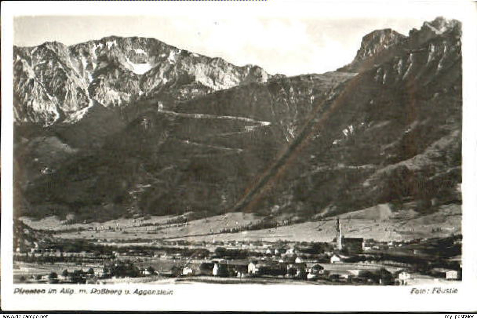 Pfronten Ostallgaeu Bayern Pfronten