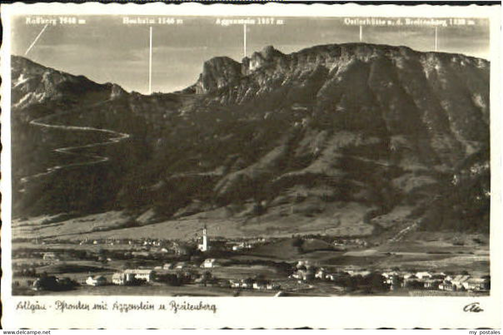 Pfronten Ostallgaeu Bayern Pfronten