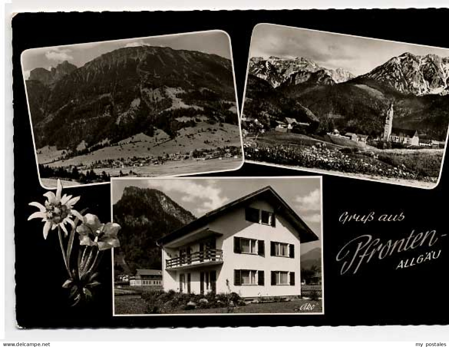 Pfronten Ostallgaeu Bayern Pfronten