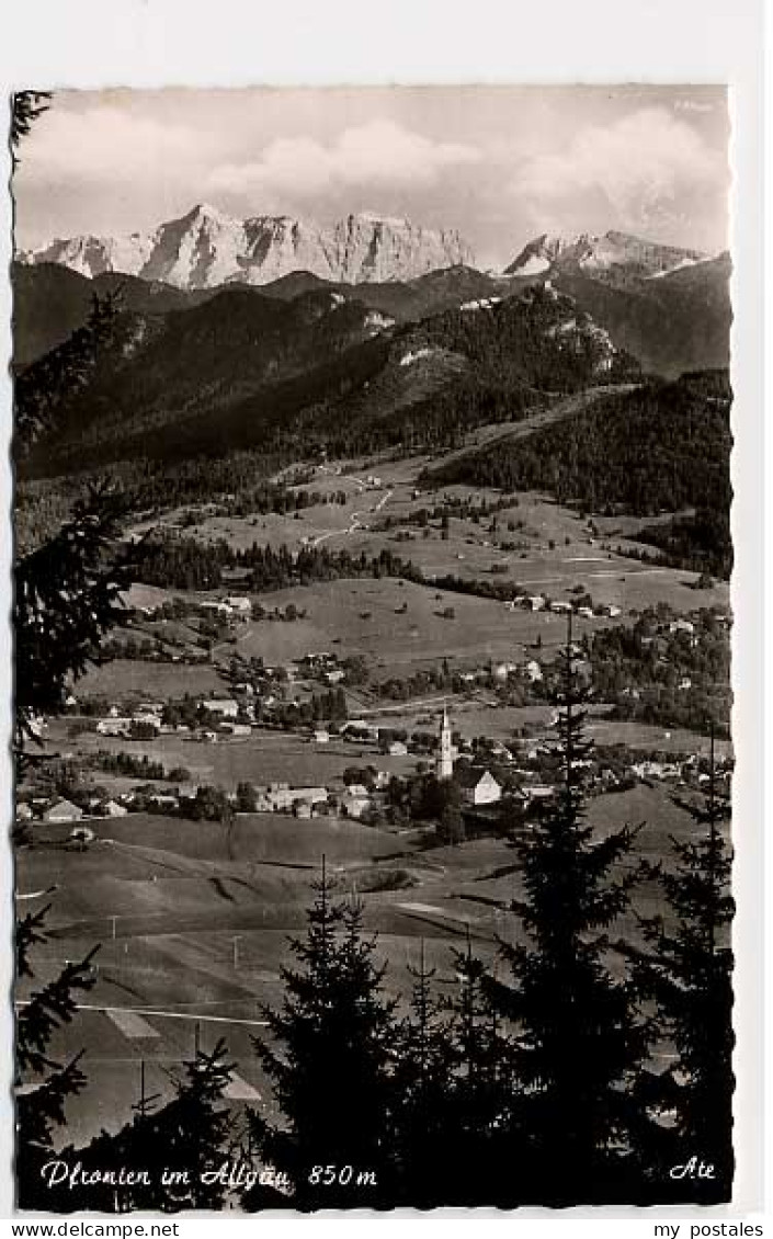 Pfronten Ostallgaeu Bayern Pfronten