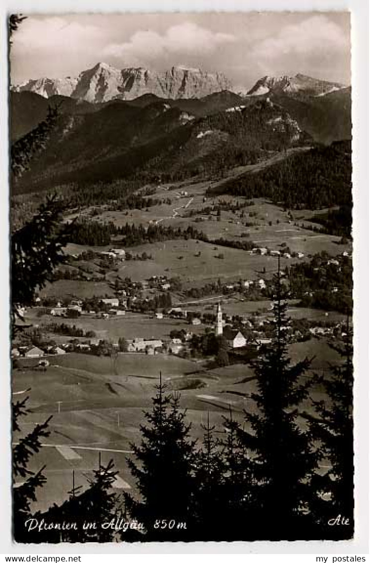 Pfronten Ostallgaeu Bayern Pfronten