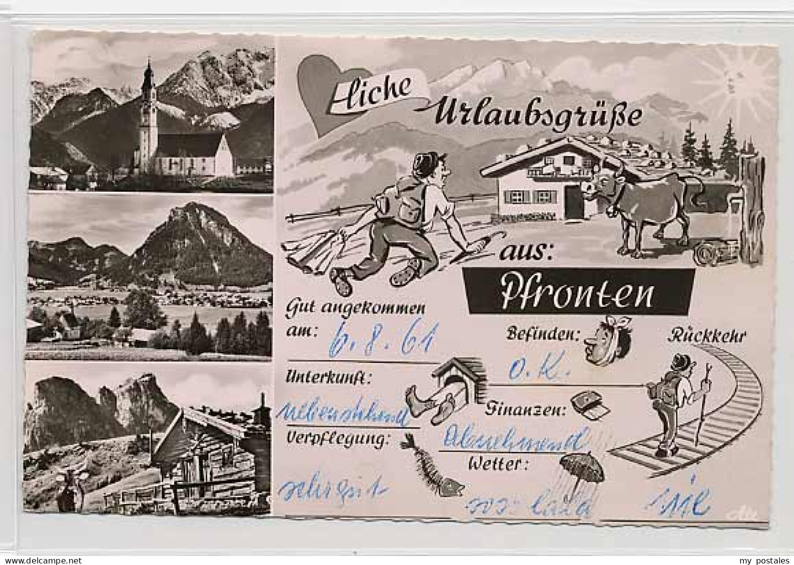 Pfronten Ostallgaeu Bayern Pfronten