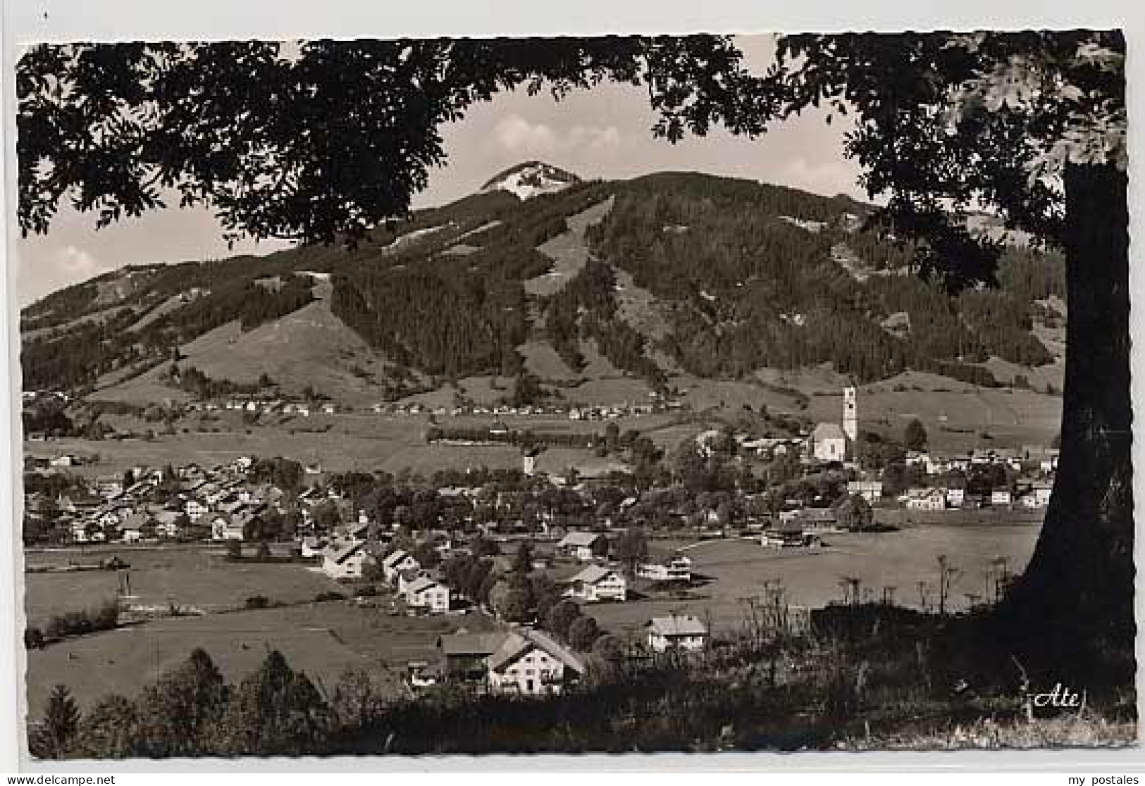 Pfronten Ostallgaeu Bayern Pfronten