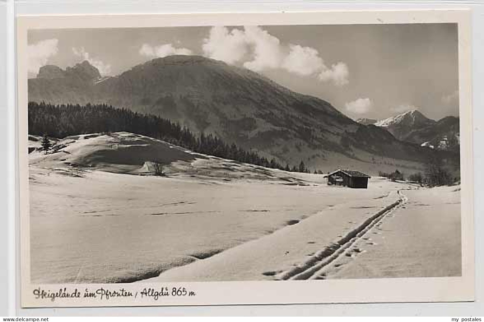 Pfronten Ostallgaeu Bayern Pfronten