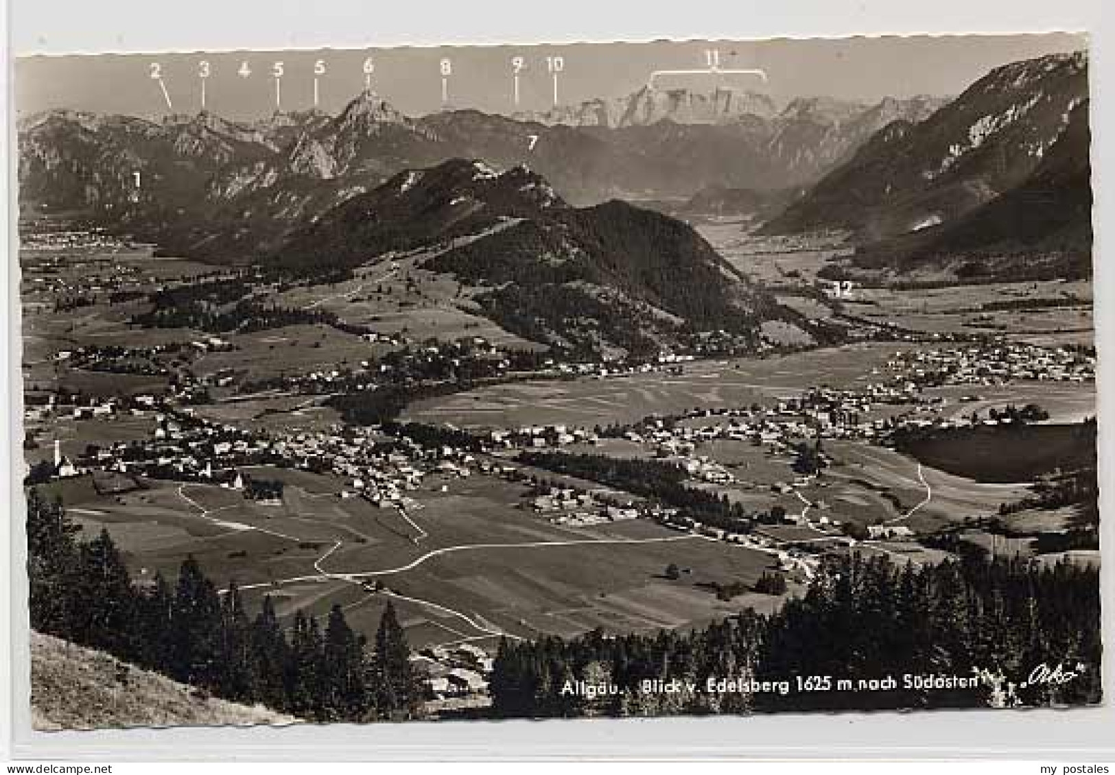 Pfronten Ostallgaeu Bayern Pfronten