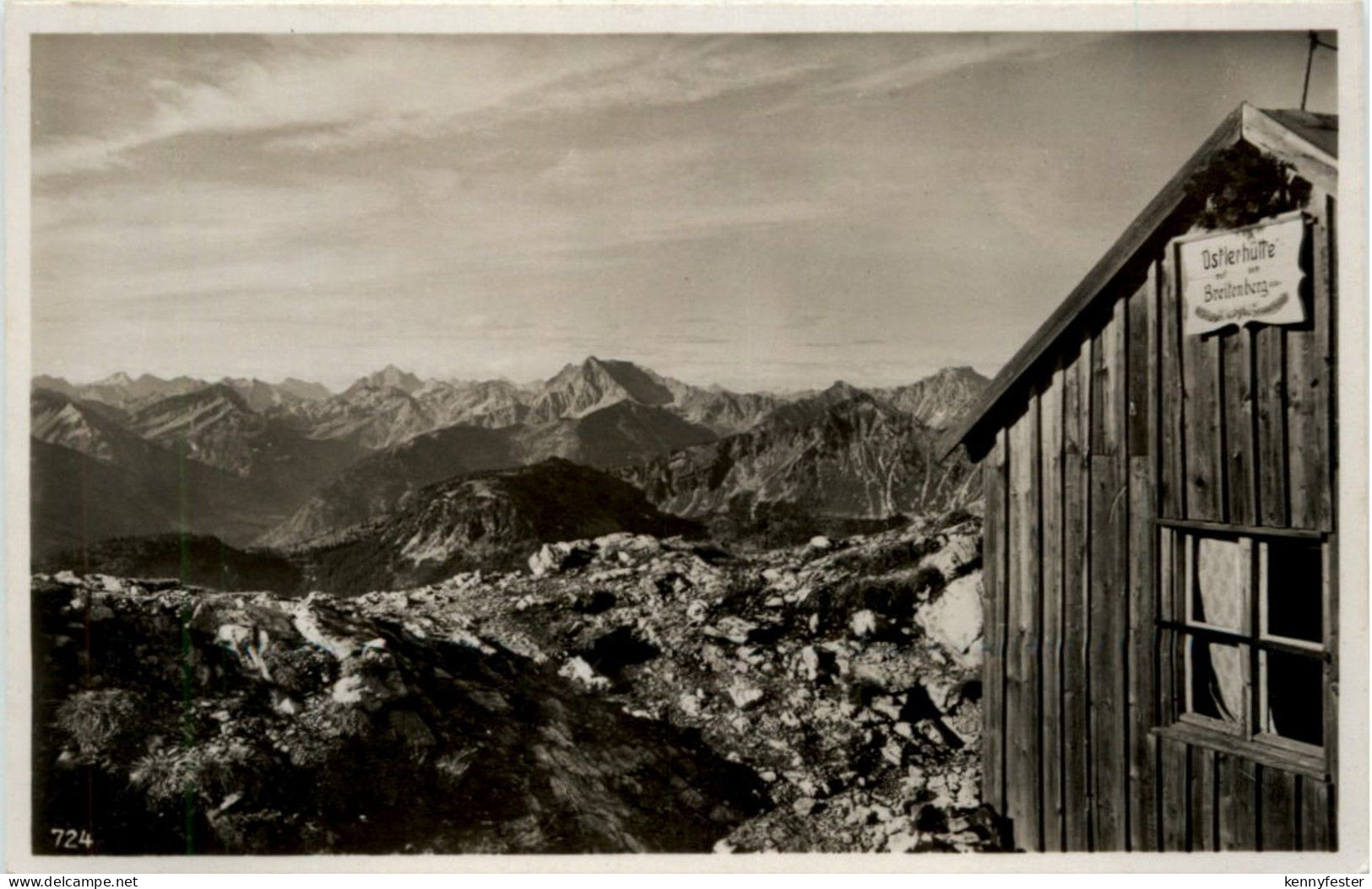 Pfronten - Ostleerhütte