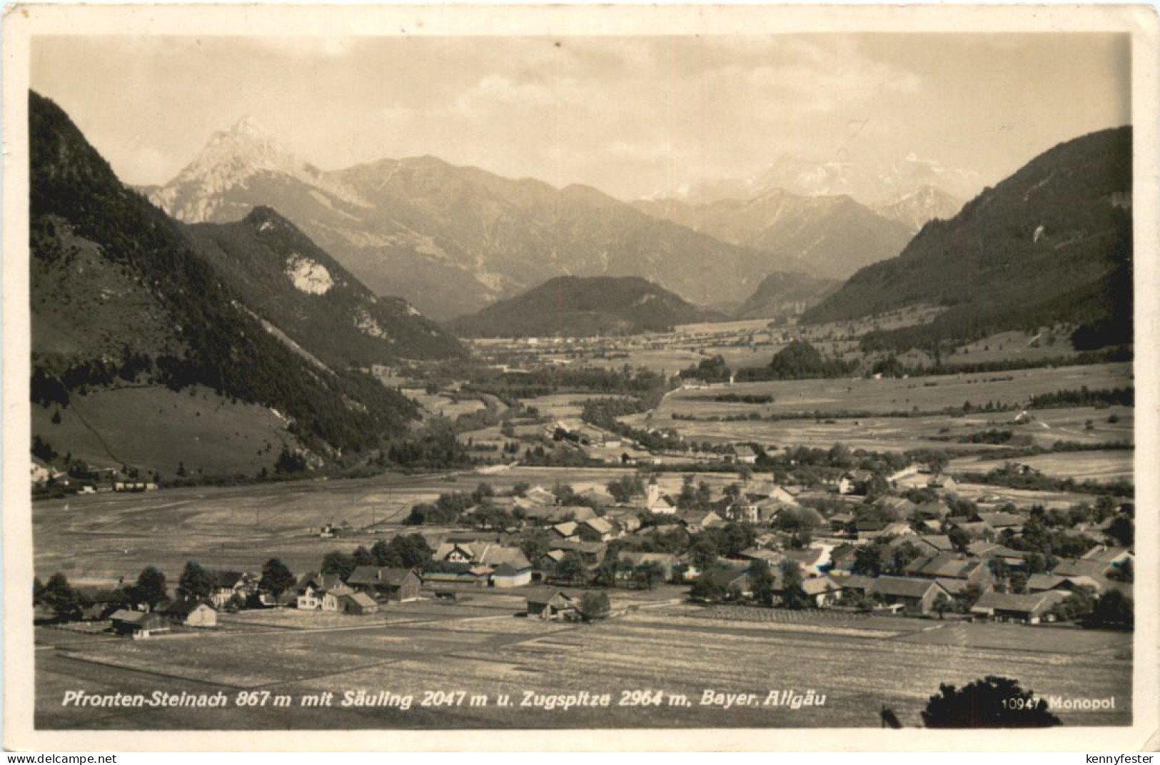Pfronten-Steinach im Allgäu