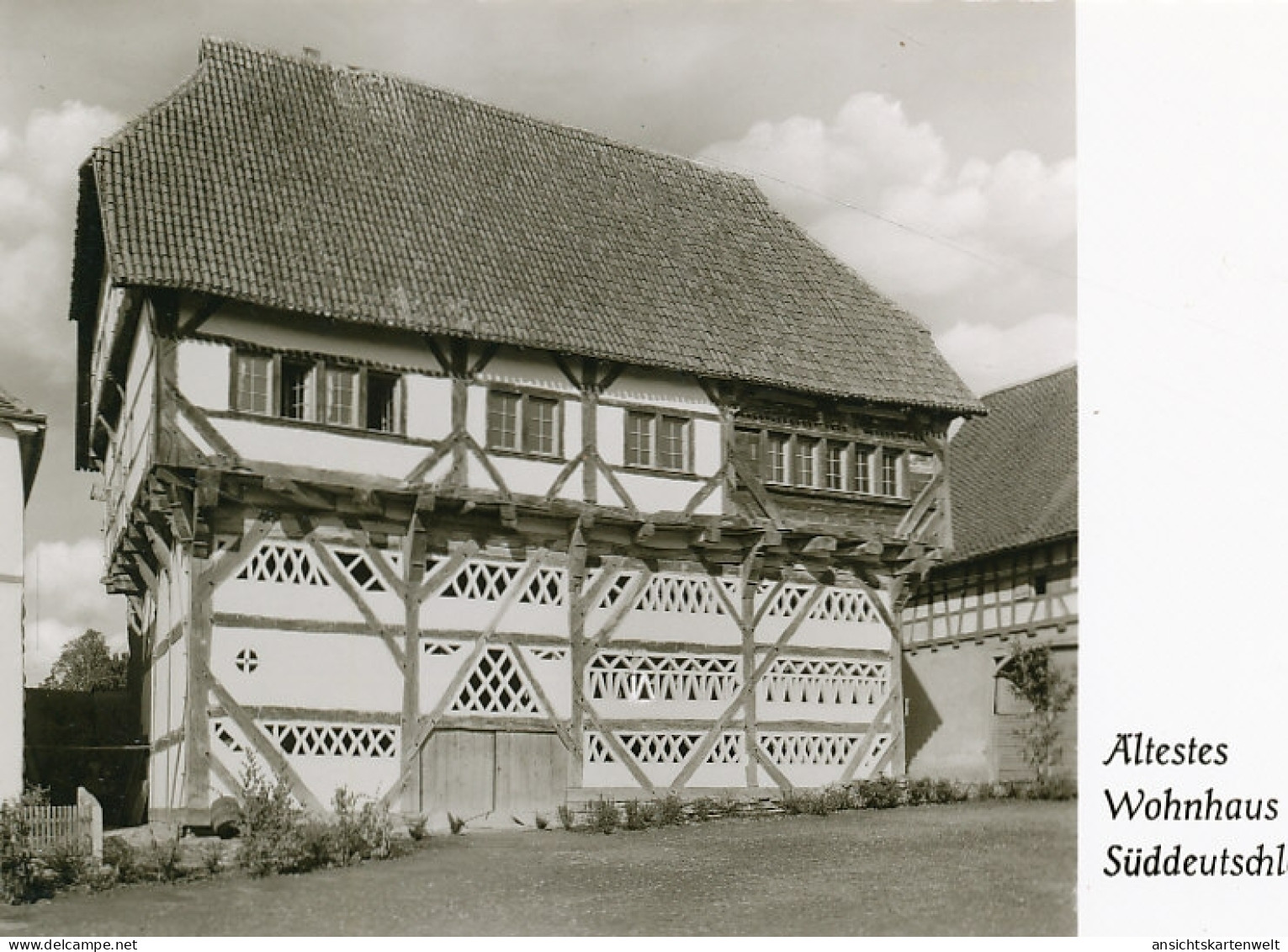 Pfullendorf Ältestes Wohnhaus Süddeutschl. ngl #133.162